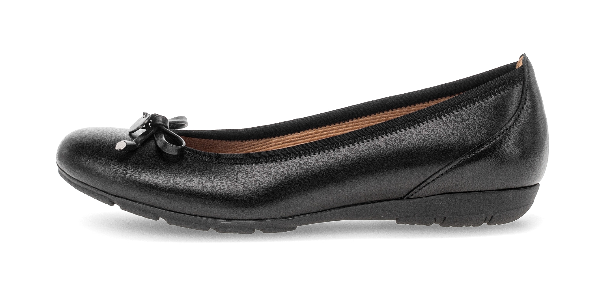 Gabor Ballerina  , Businessschuh, Schlupfschuh mit schöner Zierschleife