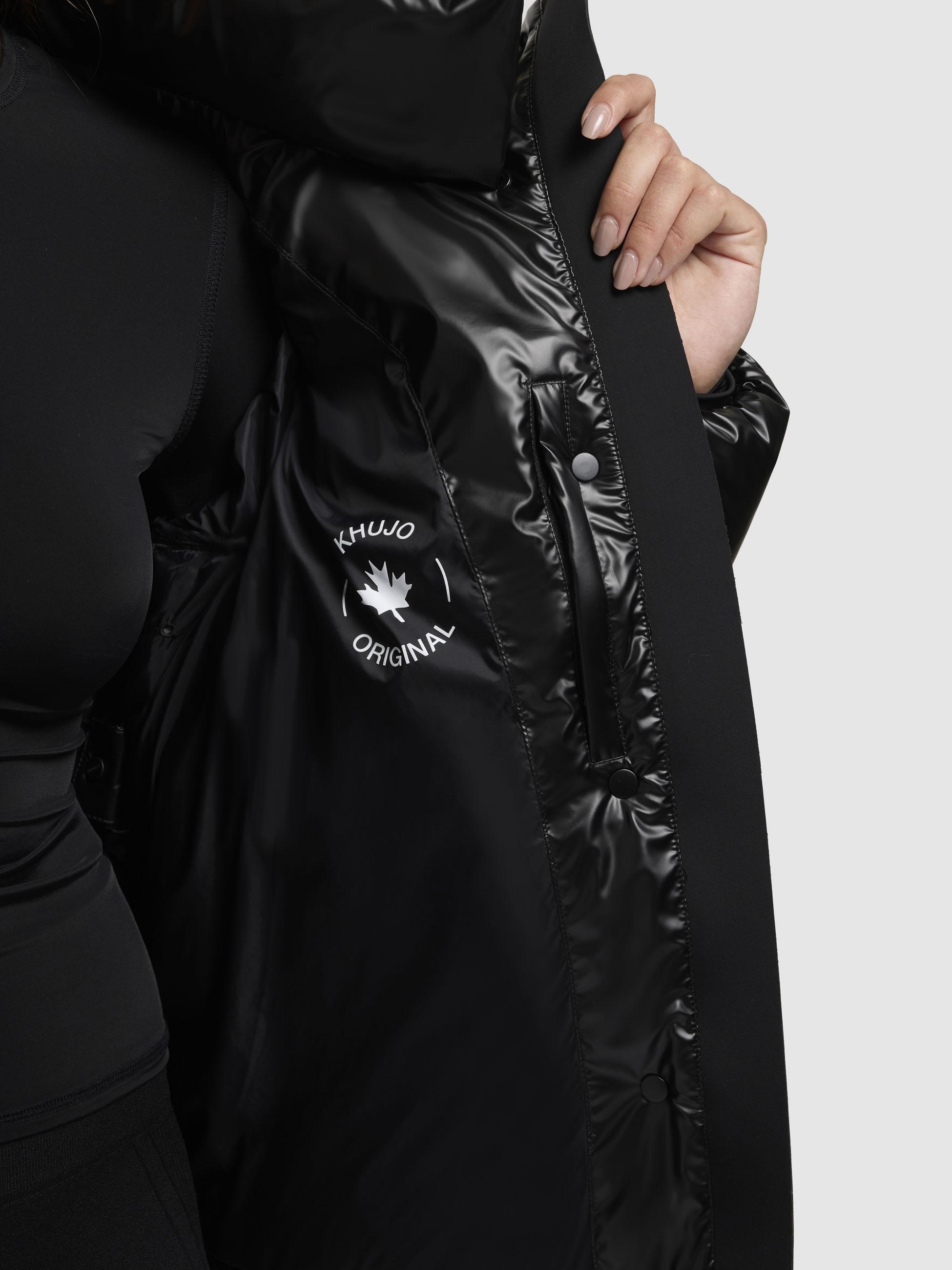 khujo Steppjacke »Steppjacke Rinja Shiny-YM«