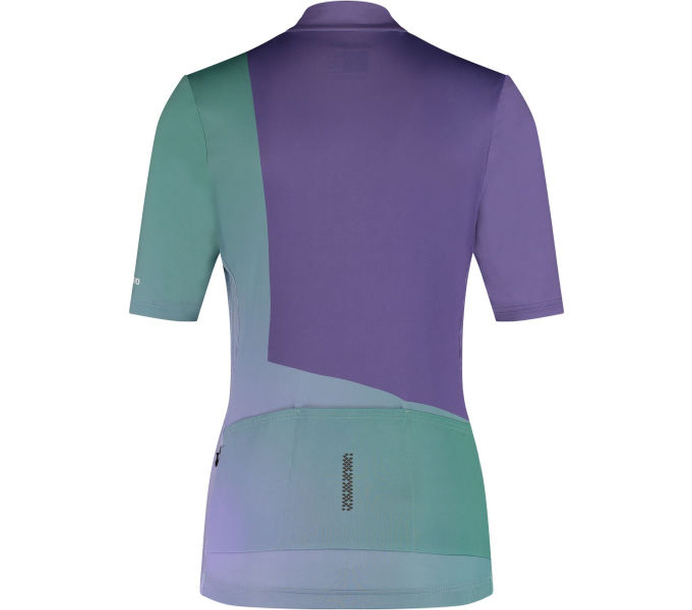 Shimano Radtrikot »Woman's SUMIRE Short Sleeve Jersey, Purple Green«