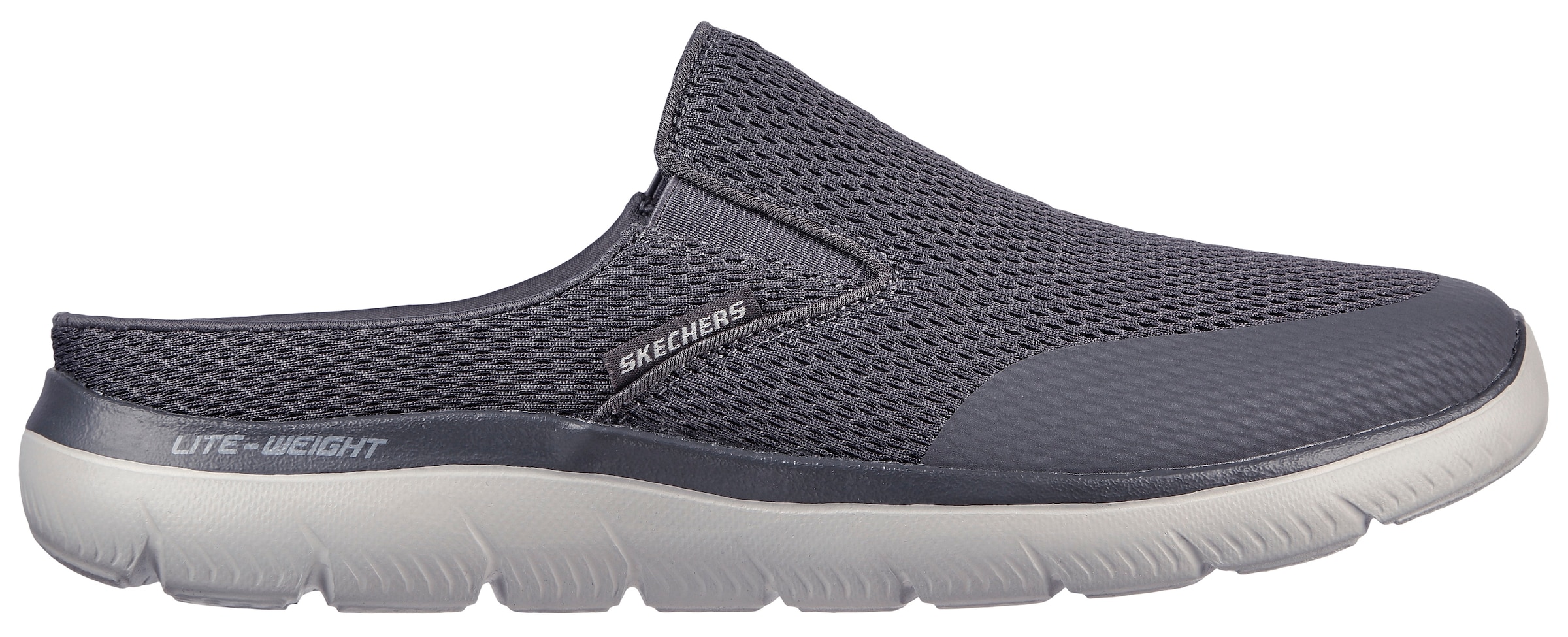 Skechers Clog »SUMMITS«, Sommerschuh, Schlappen, Urlaub, im sportiven Look