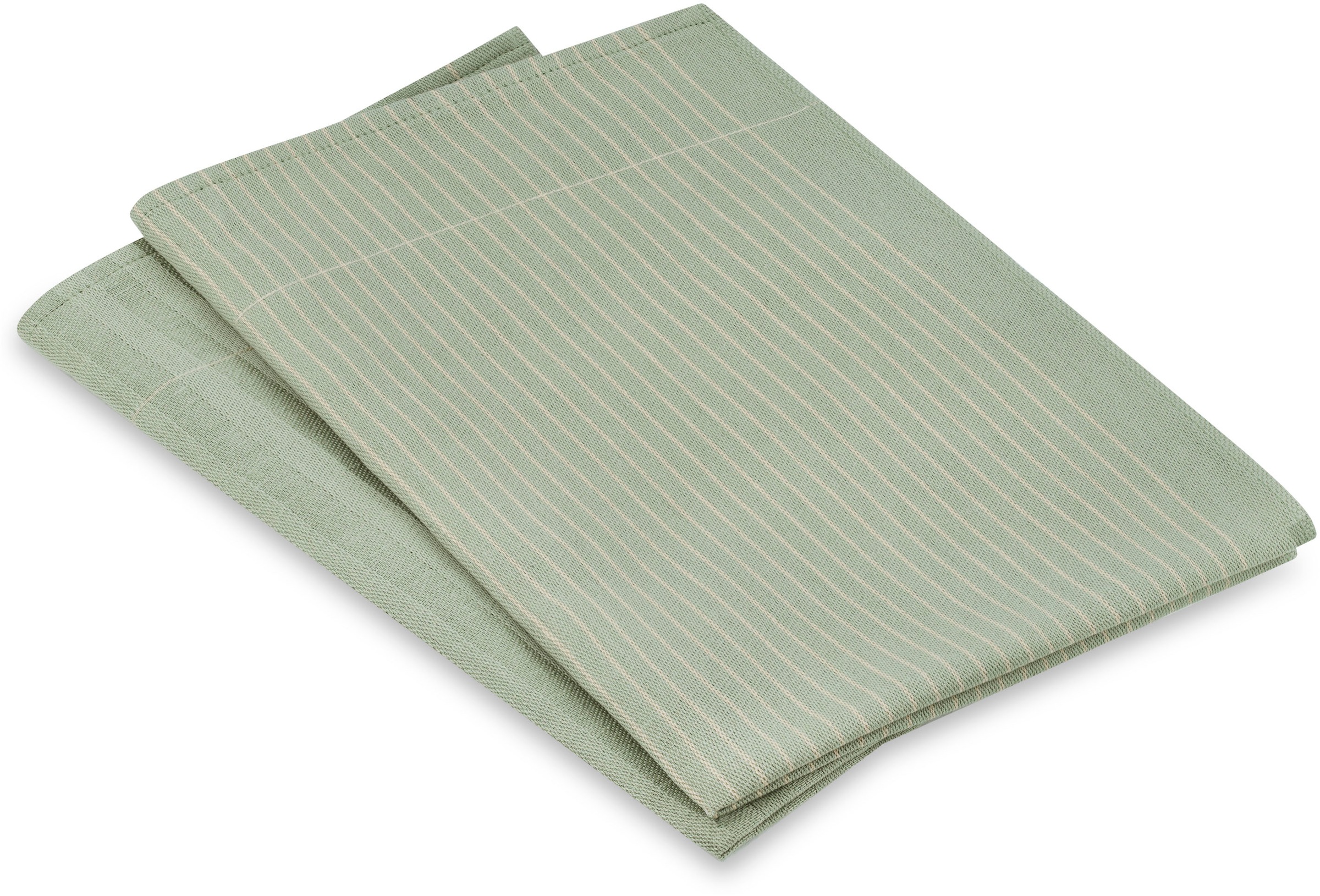 ROSS Geschirrtuch "Geschirrtücher 2er-Set 927 2x HL + Banderole" Zwirn- Halbleinen