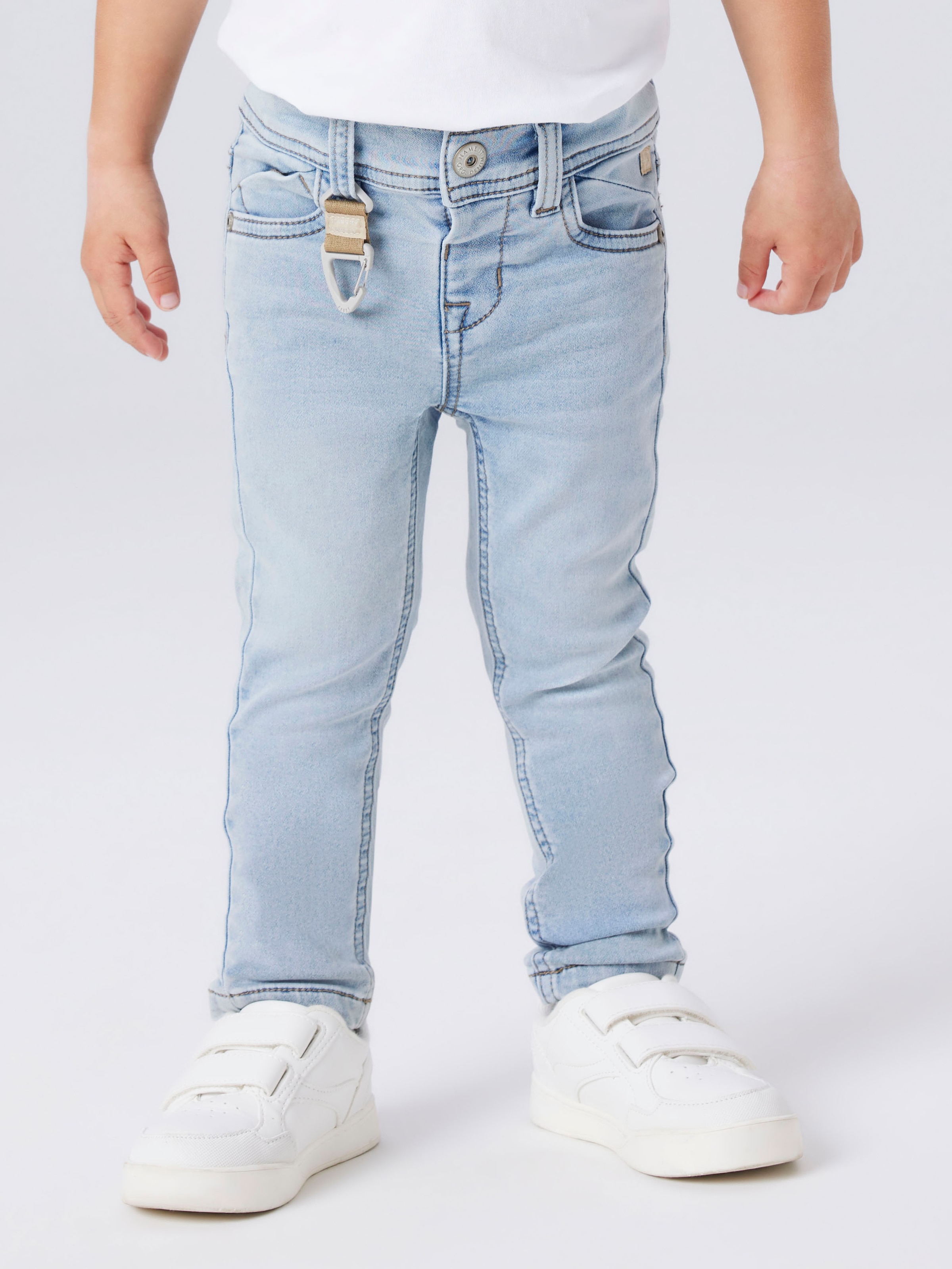 Name It Slim-fit-Jeans »NMMTHEO DNMTHAYER 2689SWE KEY PANT NOOS«