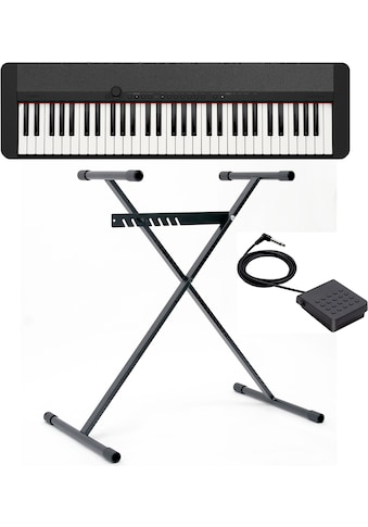 CASIO Keyboard »Piano-Keyboard-Set CT-S1BKSET«, (Set, inkl. Keyboardständer,... kaufen