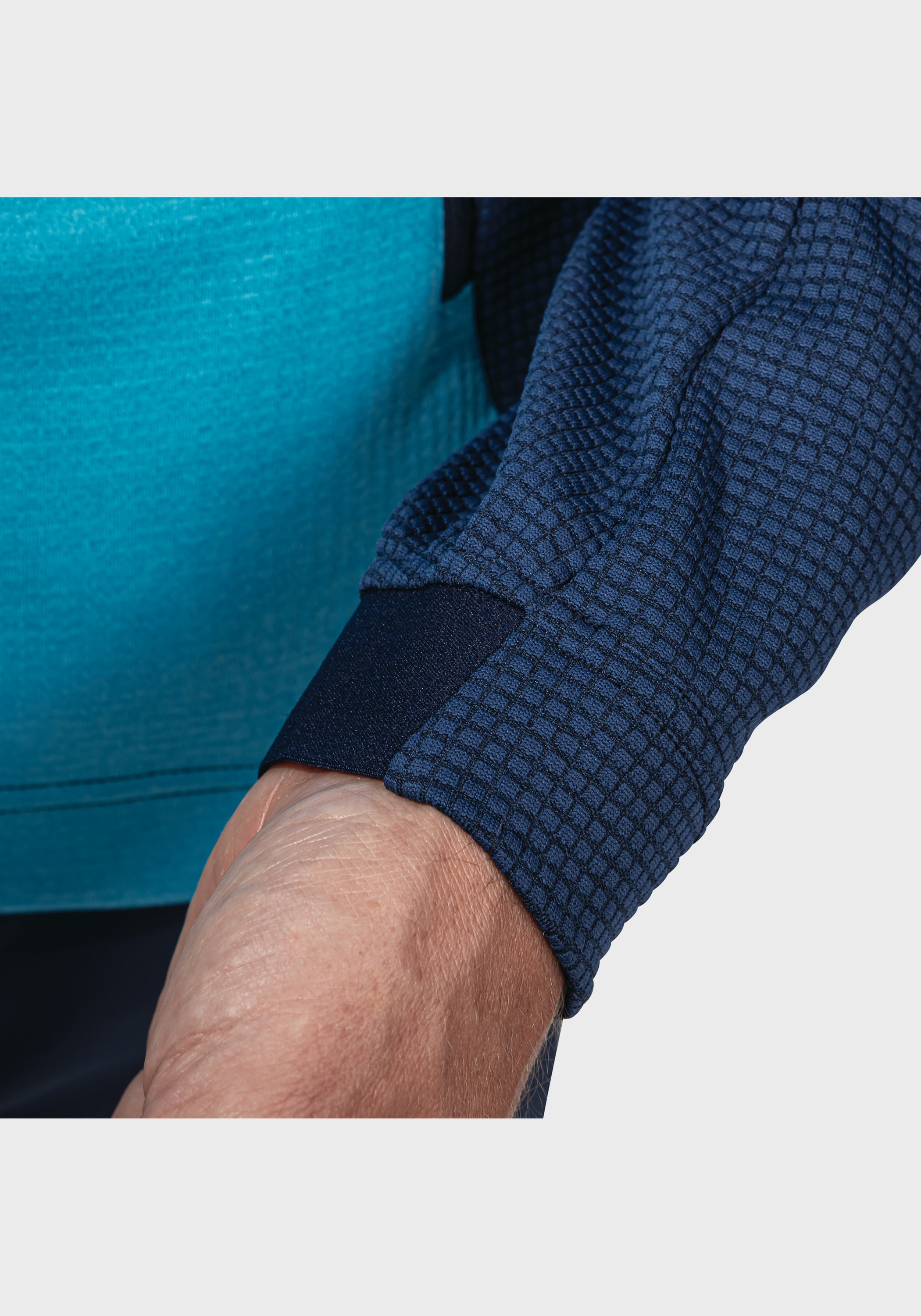 Schöffel Fleecejacke »Fleece Hoody Forillon M«, mit Kapuze