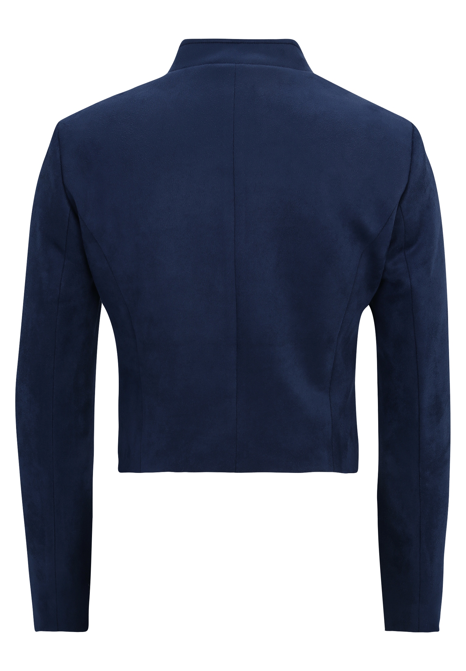 Betty&Co Jackenblazer »Bikerjacke mit Stehkragen«
