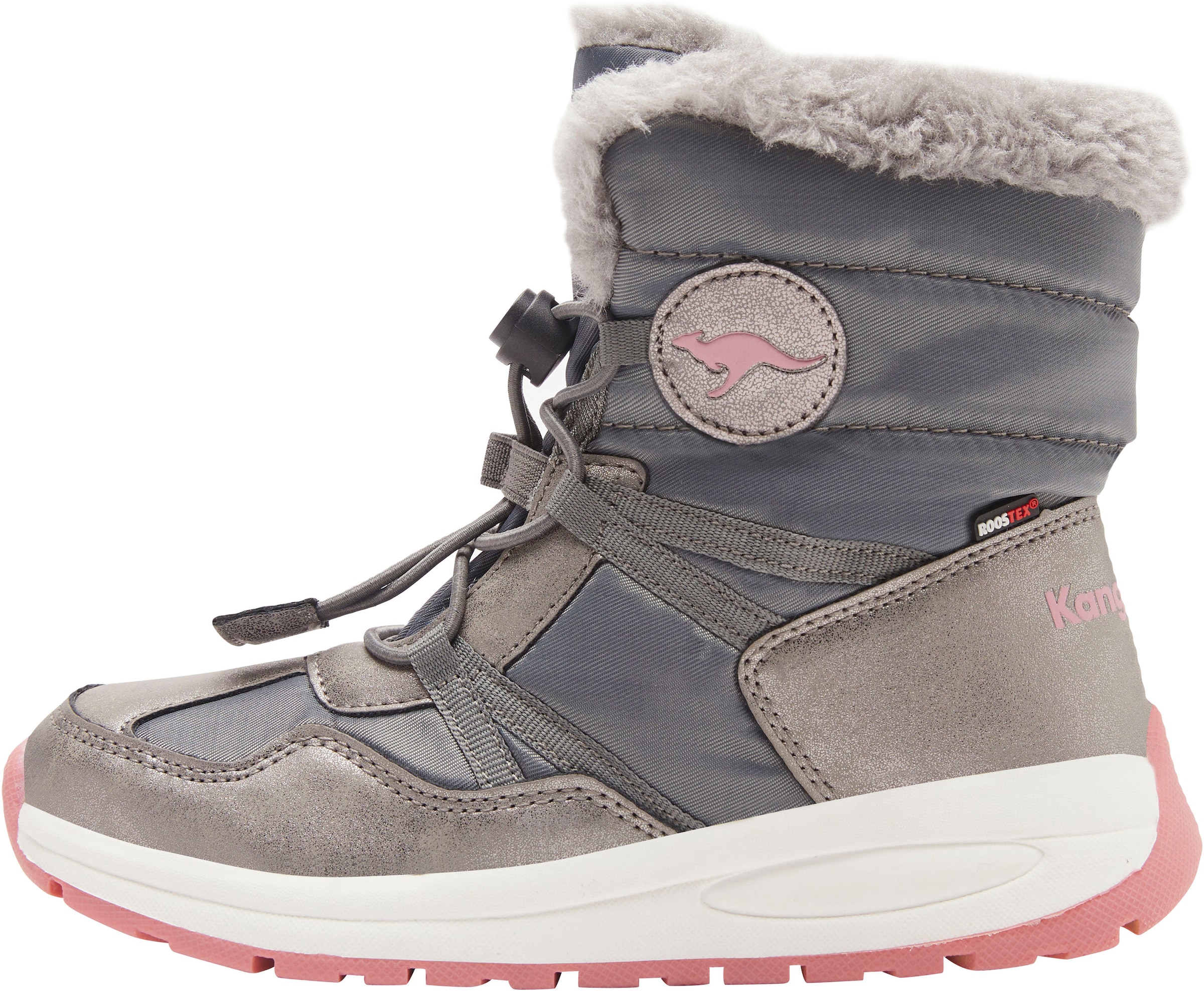 KangaROOS Winterstiefel »K-PE Ski RTX«, Snowboots, Winterboots, Winterschuhe, wasserdicht