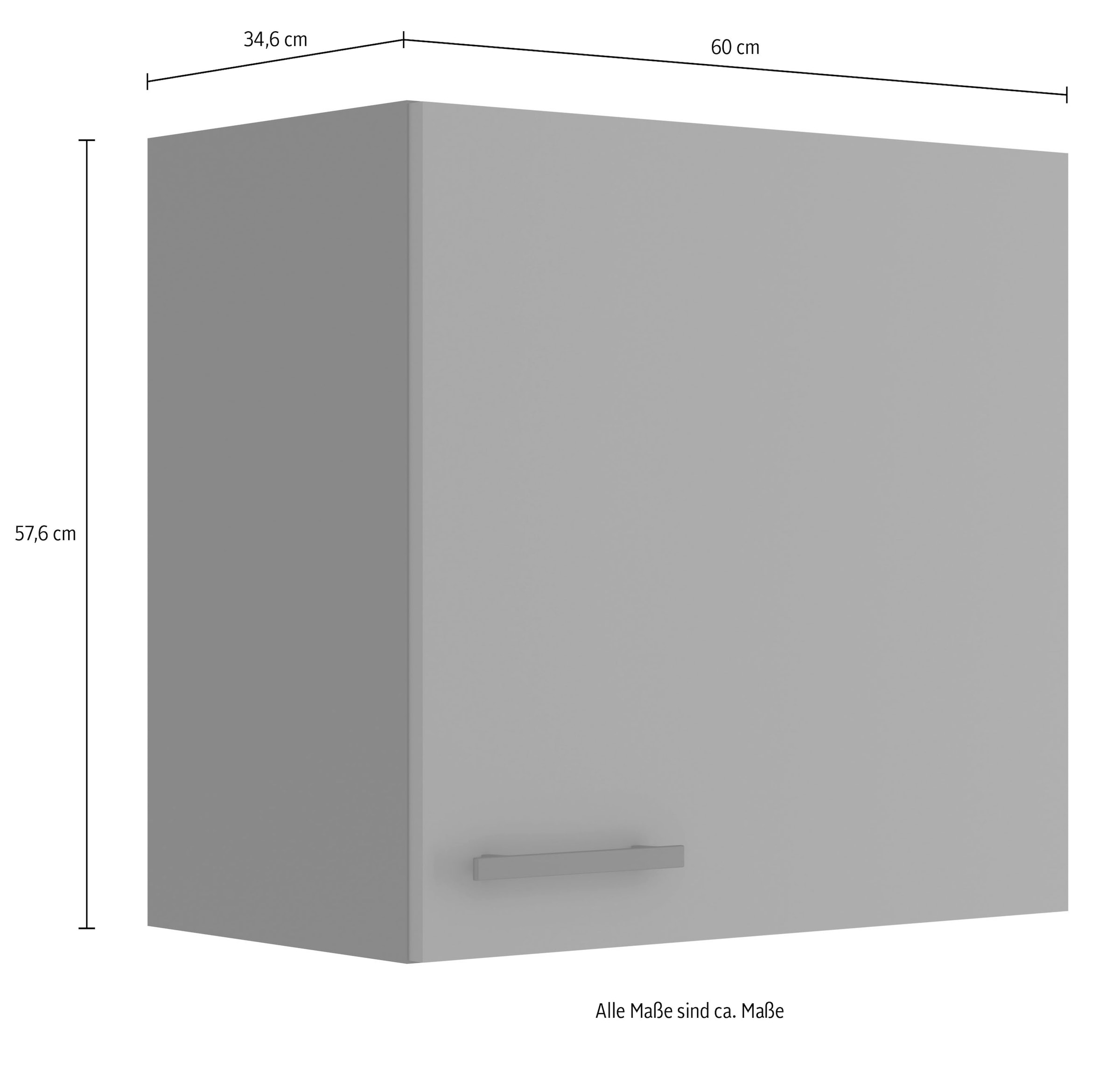 OPTIFIT Hängeschrank »Bella«, Breite 60 cm, 1 Tür, 1 Einlegeboden