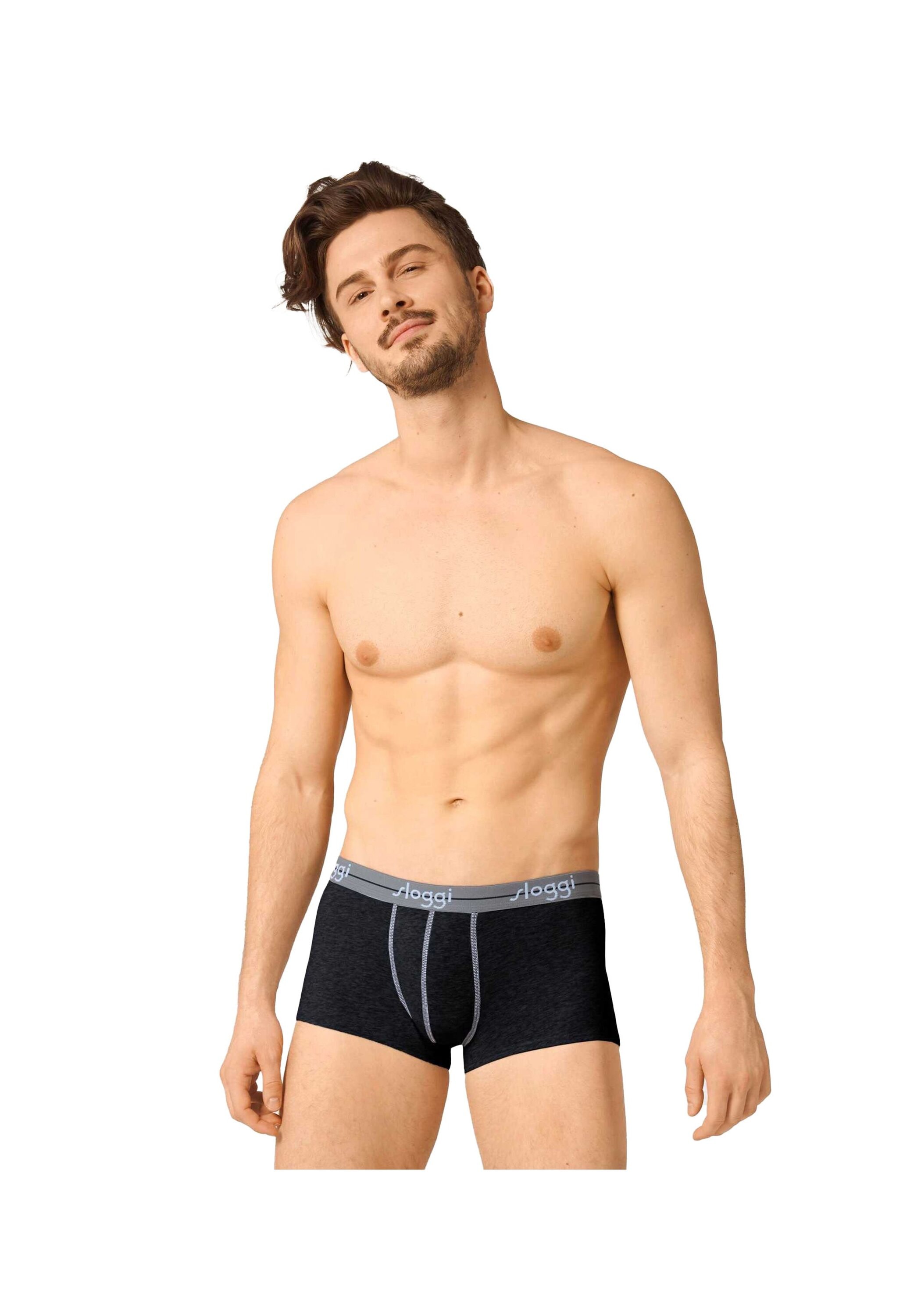 sloggi Boxershorts »Boxershort Start Hipster C2P box 2er Pack«