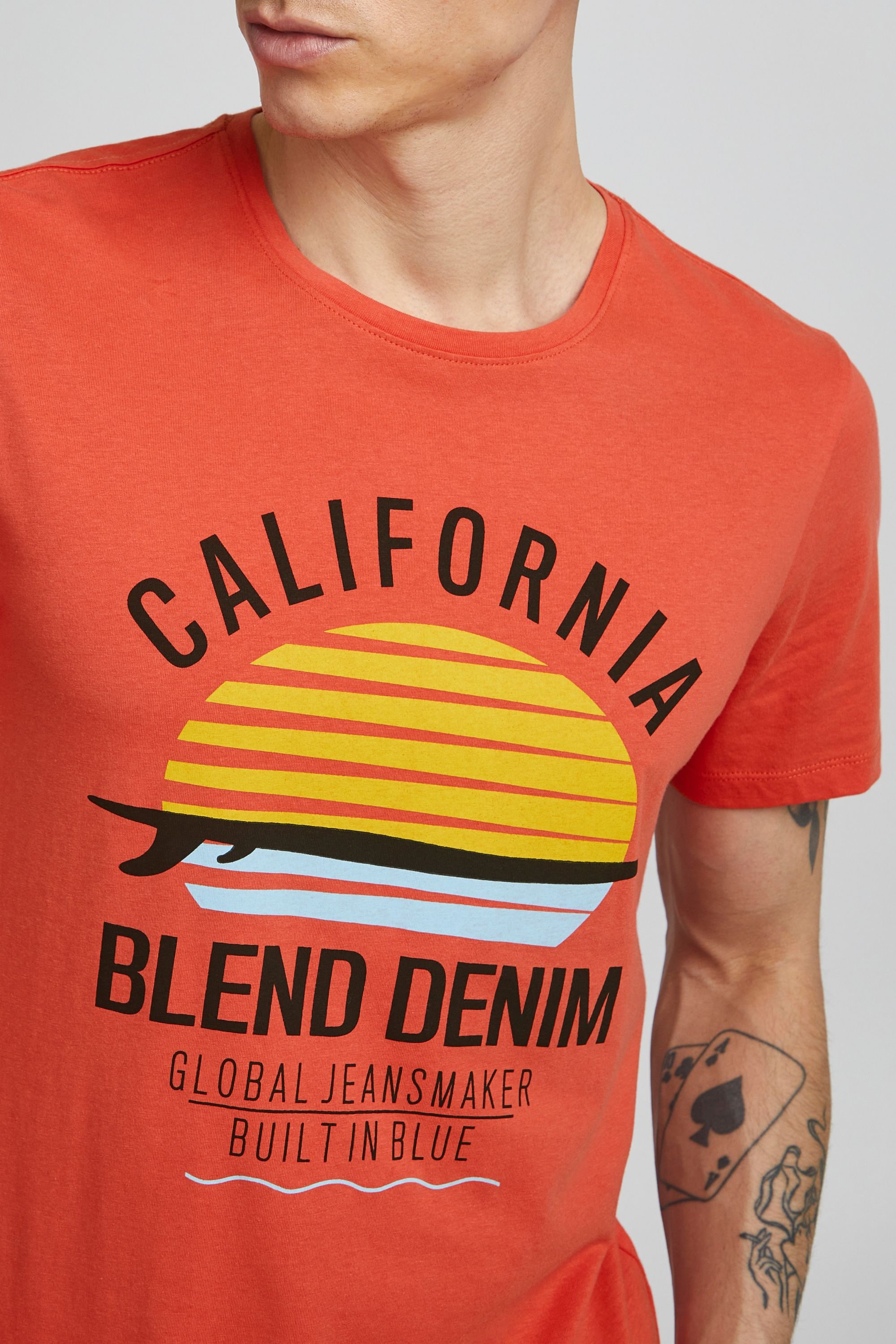 Blend T-Shirt »T-Shirt BHCalifo«