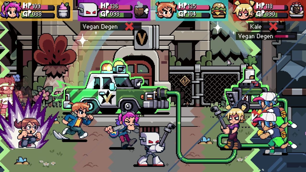 iam8bit Spielesoftware »Scott Pilgrim EX« PlayStation 5