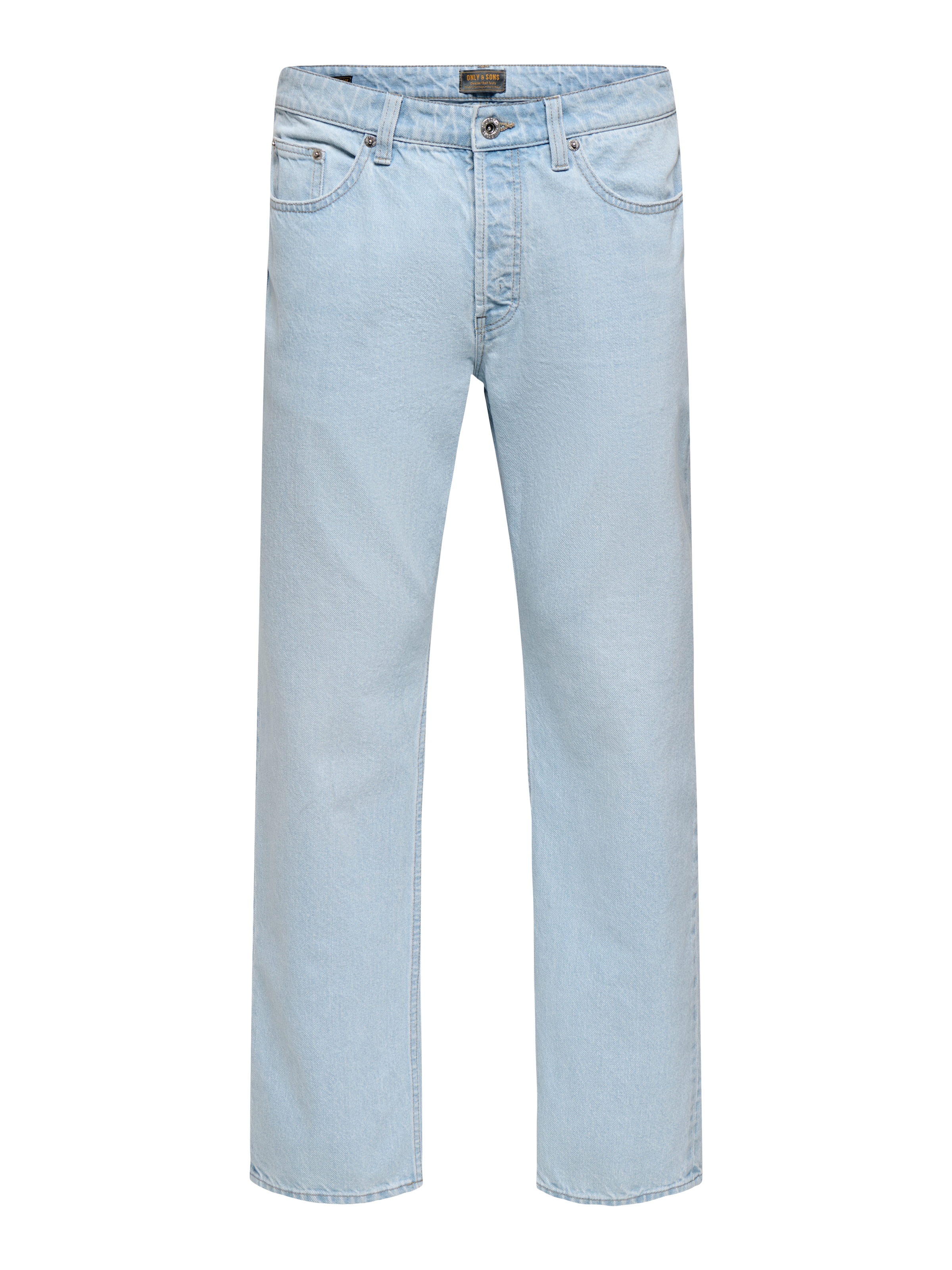 ONLY & SONS Straight-Jeans »ONSEDGE STRAIGHT BOX PIM DNM CIFF« Baumwolle, straight fit