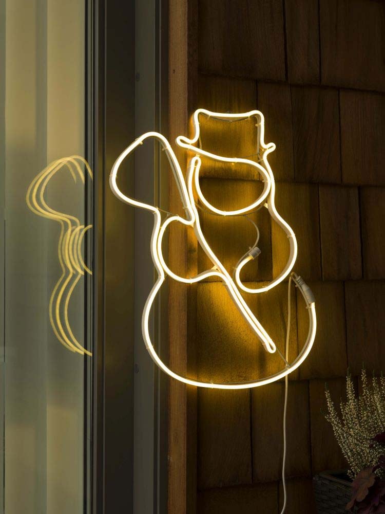 KONSTSMIDE LED Dekofigur »Schlauchsilhouette«, 288 weiße mit Jahren 3 XXL kaufen warm online | Garantie Dioden