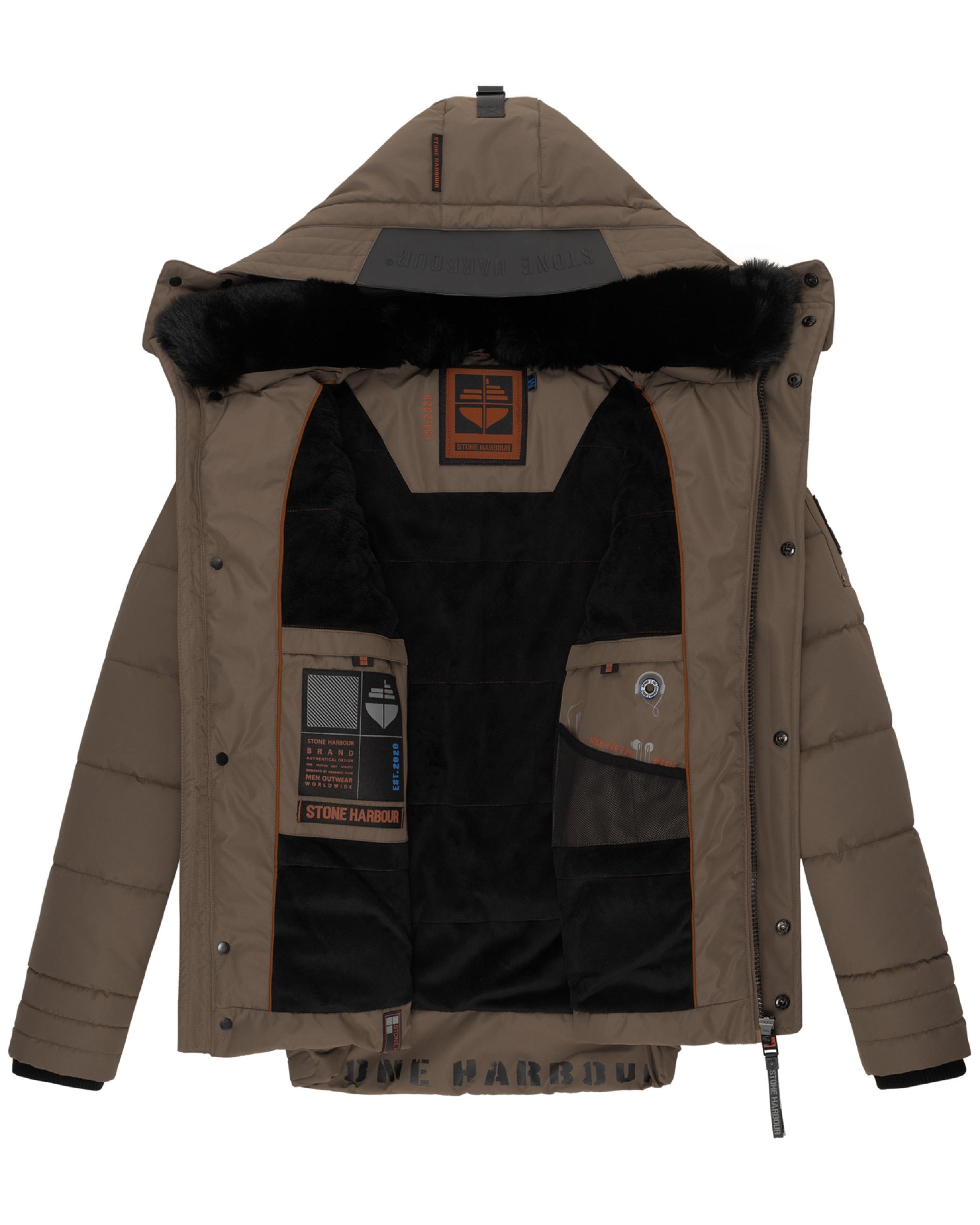 Stone Harbour Steppjacke »Winterjacke Witaas«