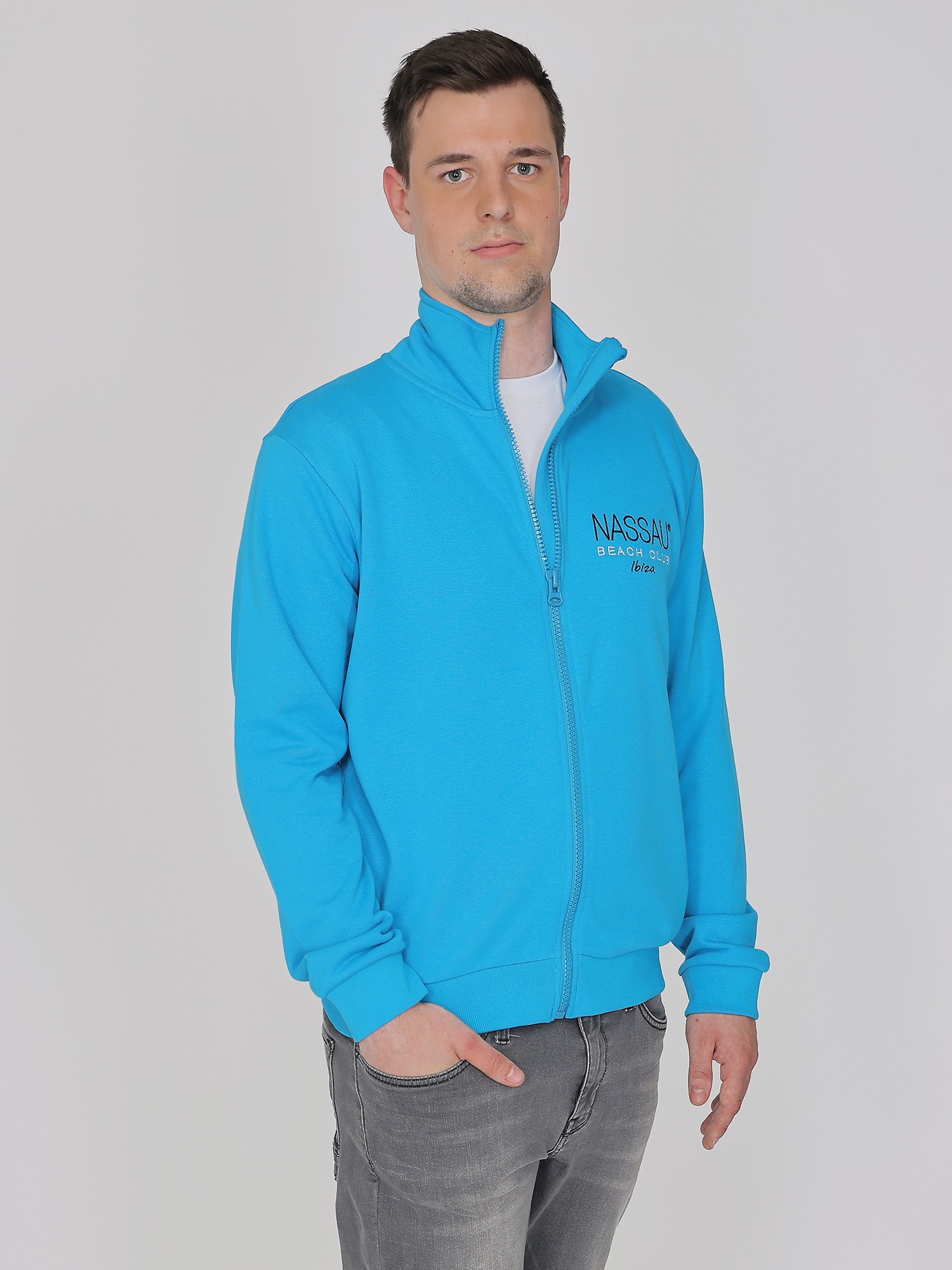 NASSAU BEACH Sweatjacke »Sweatjacke NB231031«