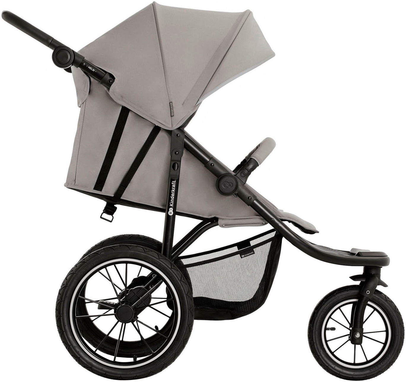 Kinderkraft Kombi-Kinderwagen »HELSI 2«, 27 kg
