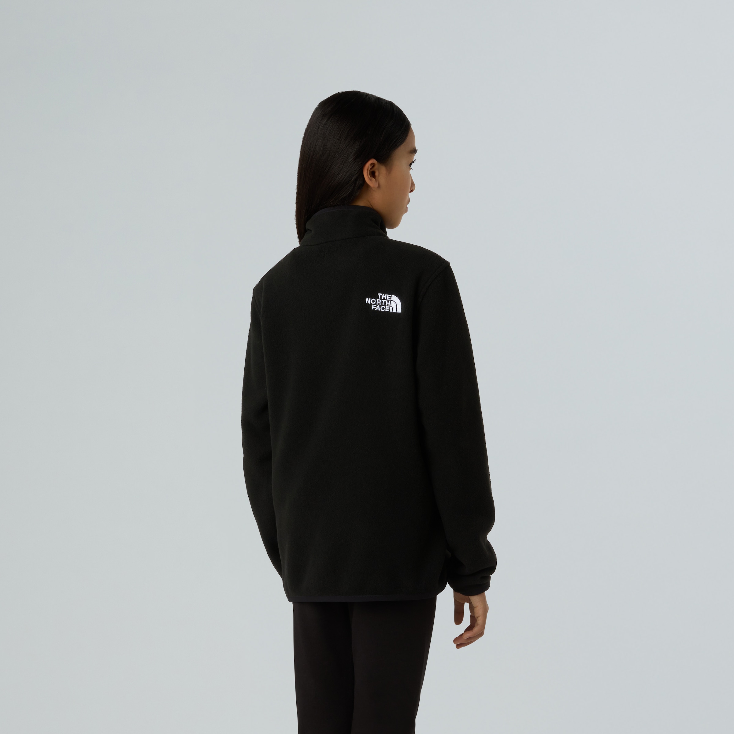 The North Face Strickfleece-Pullover für Kinder und Jugendliche, feuchtigkeitsabweisendes Material