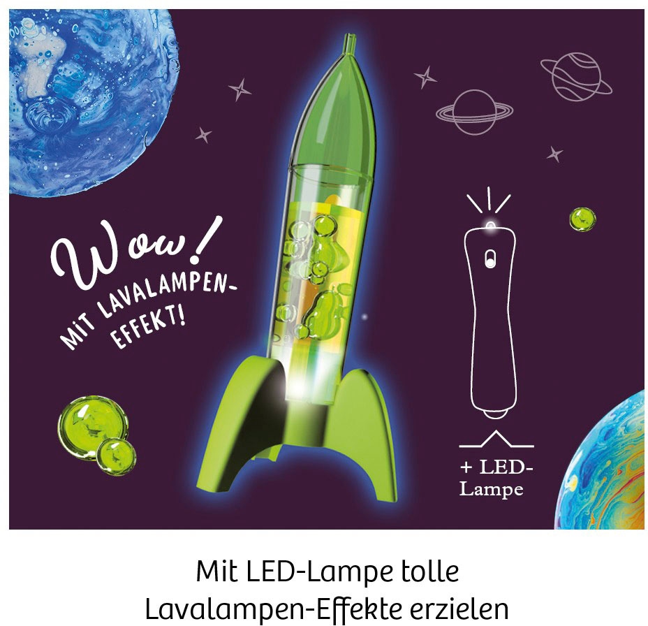 Kosmos Experimentierkasten »Space Bubbles«