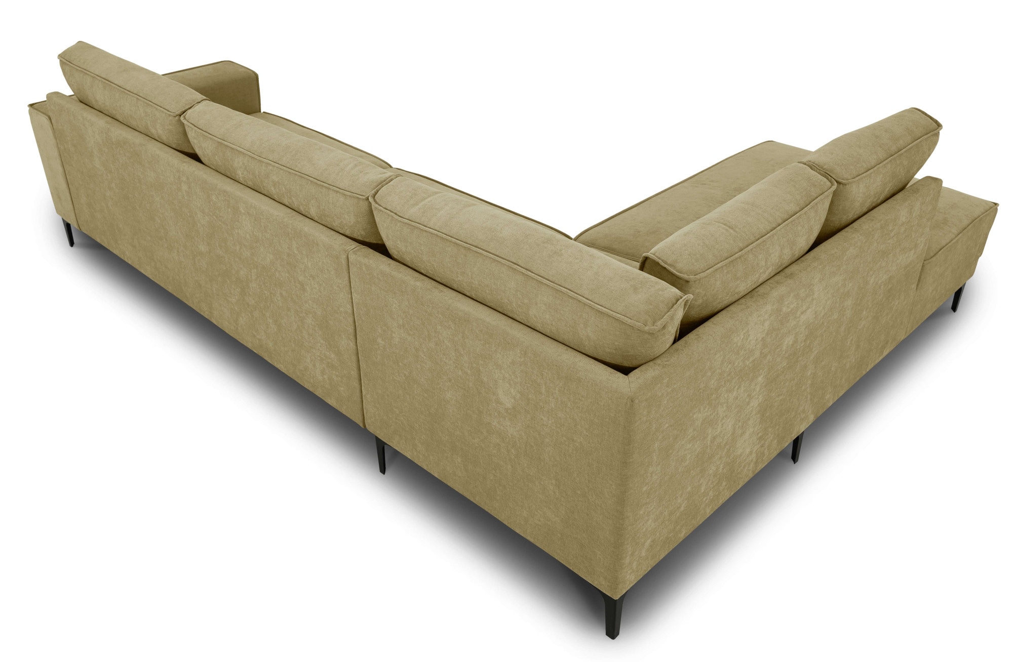 Places of Style Ecksofa »Oland«, L-Form, im zeitlosem Design und hochwertiger Verarbeitung