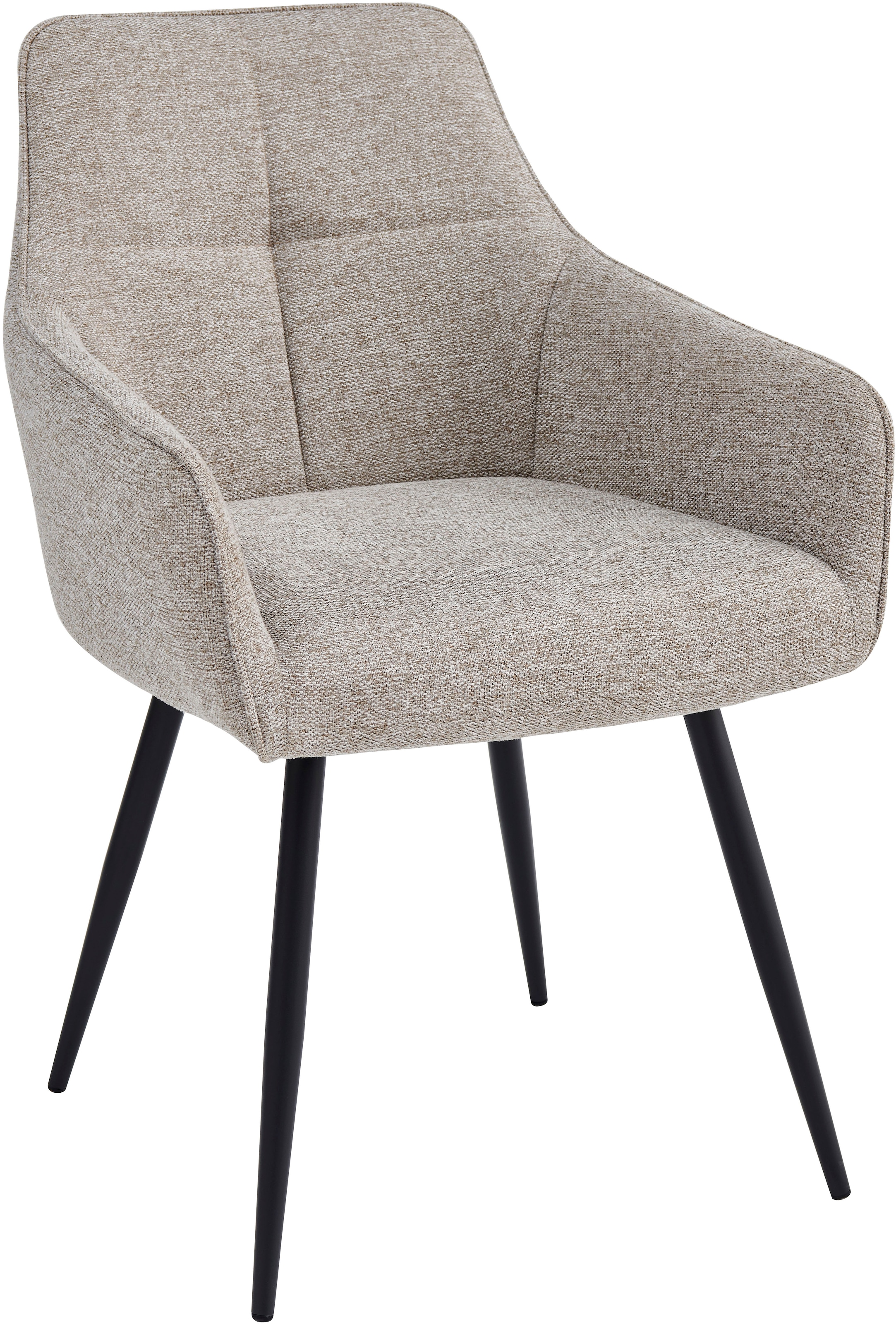 HELA Armlehnstuhl »VERONA« (Set) 2 Stk.Sessel, Federkorb, Rundrohrgestell, 4-Fuß, gepolstert, Armlehnen