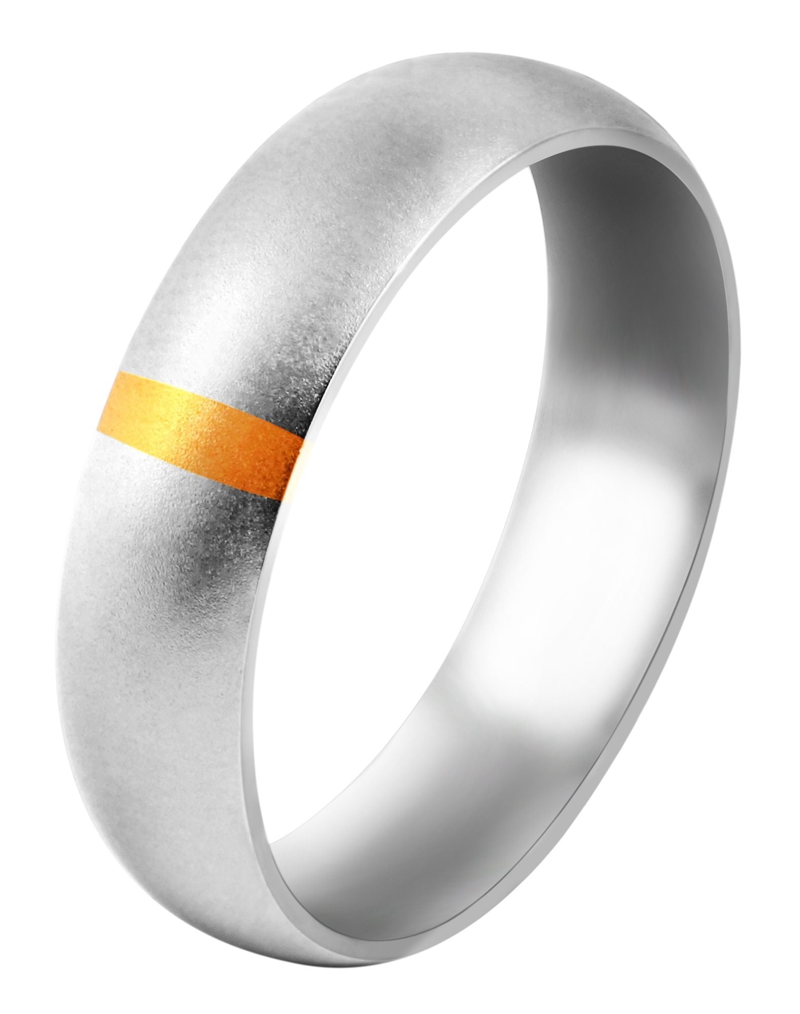 Adelia´s Fingerring »Herren Ring aus Edelstahl«