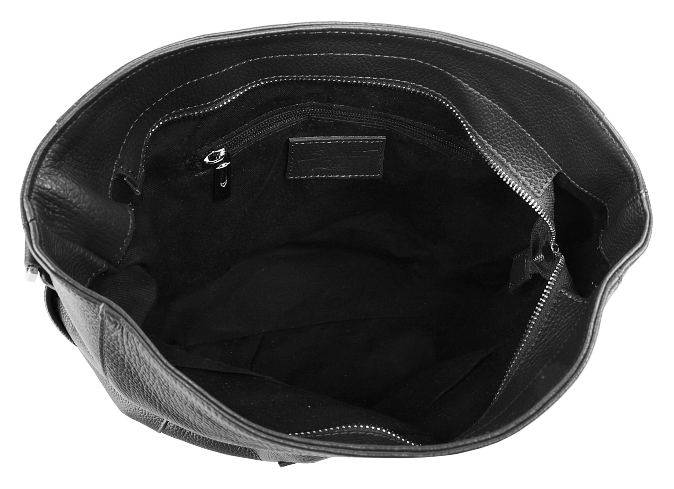 Samantha Look Shopper, echt Leder, Made in Italy