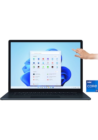Microsoft Notebook »Surface Laptop 4«, (38,1 cm/15 Zoll), Intel, Core i7, Iris Xe... kaufen