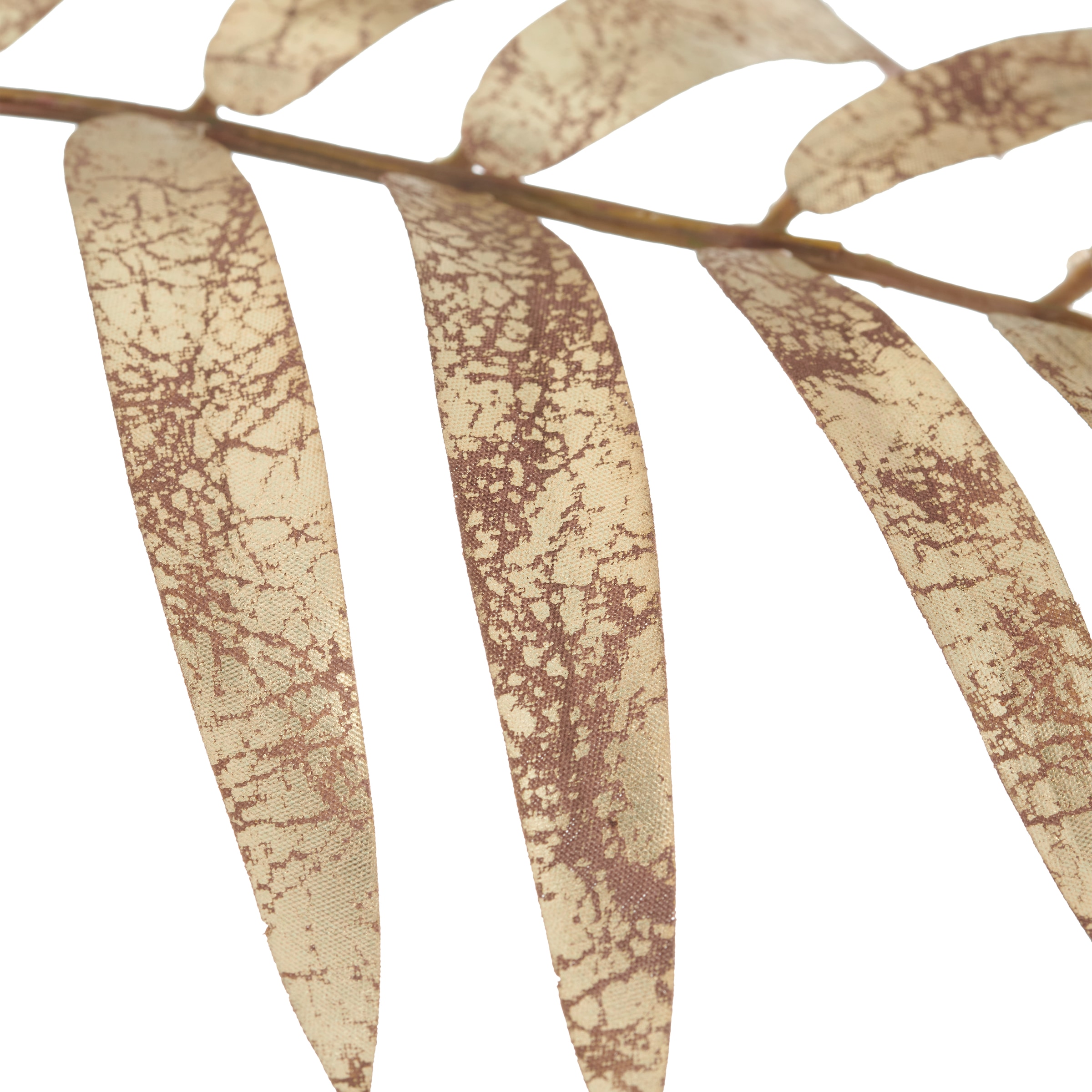 Creativ green Kunstzweig »Palmzweig« in festlicher Farbe