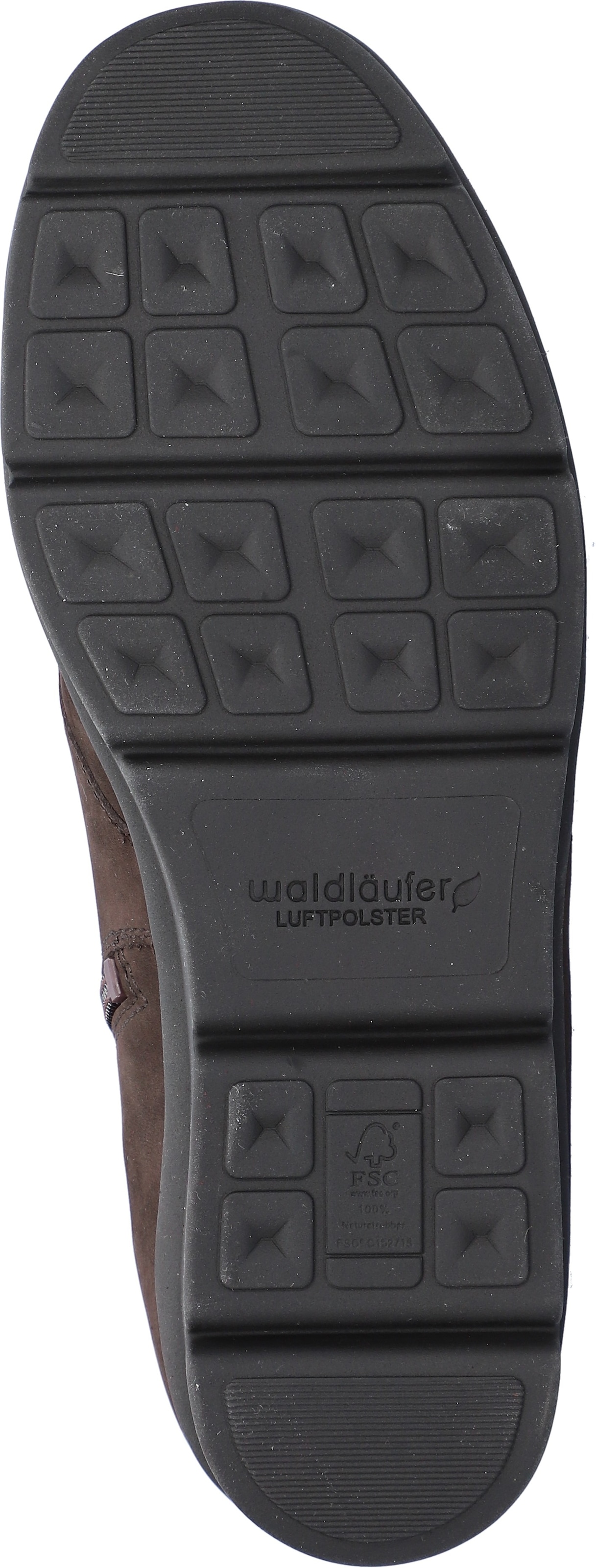 Waldläufer Schnürboots »K-INGA«  , Stiefelette, Bequemschuh in Komfortweite K = extraweit