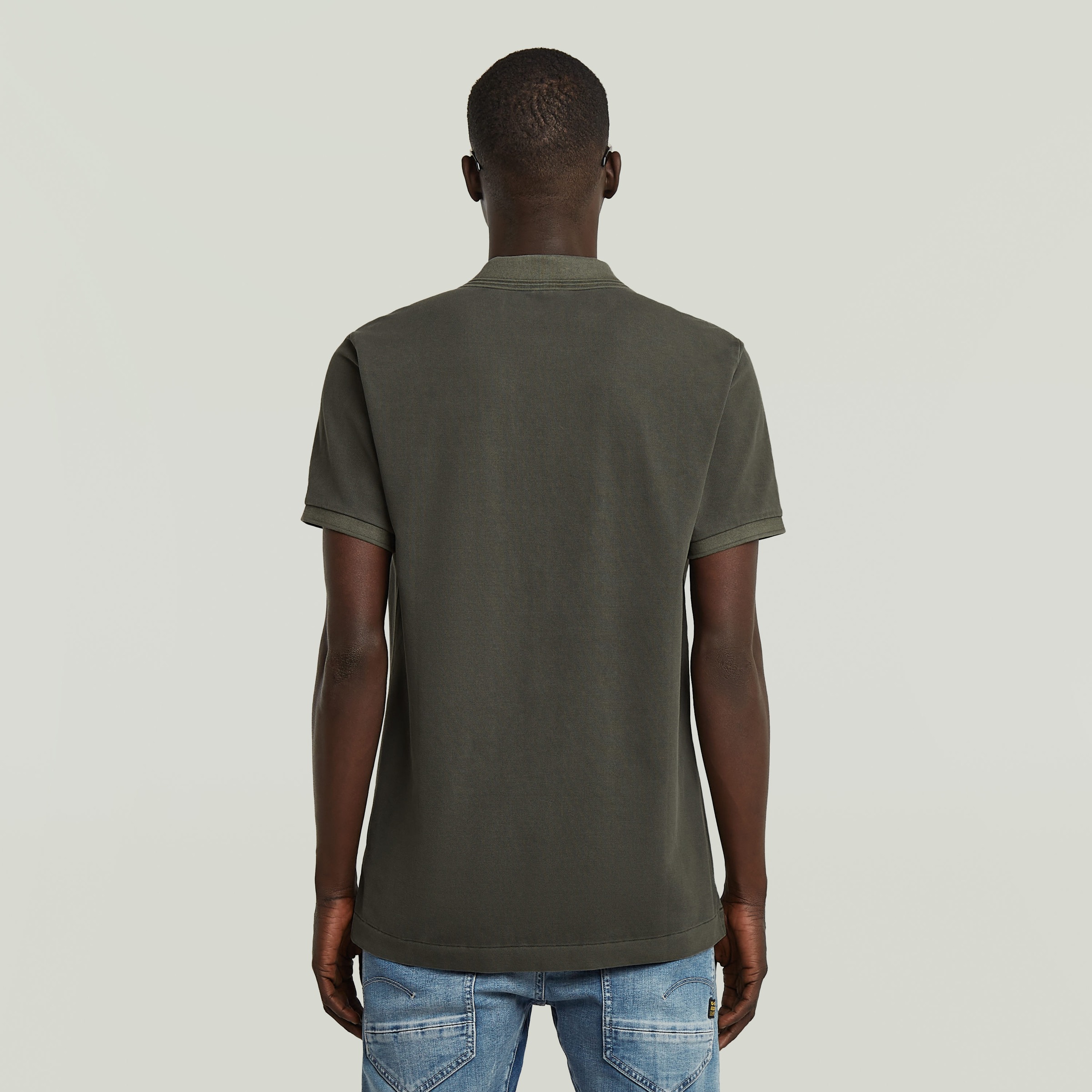 G-STAR Poloshirt »Dunda slim fit«, Logoprägung auf der Brust