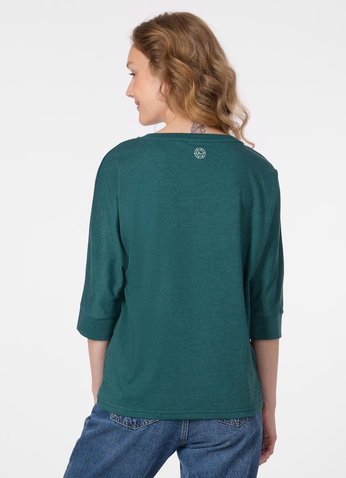 Ragwear 3/4-Arm-Shirt »SHIMONA« Baumwollmix mit 3/4-Ärmeln und softem Finish