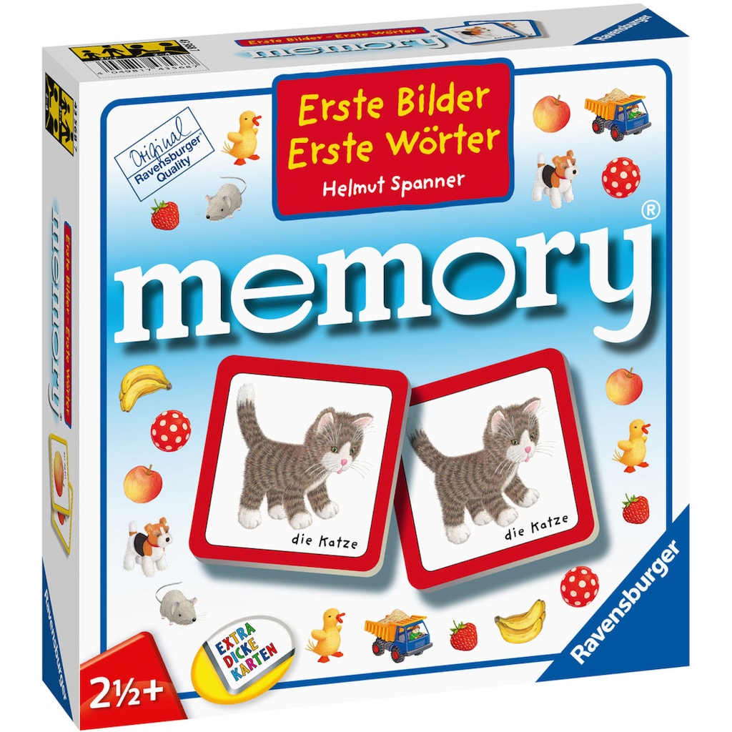 Ravensburger Spiel »Erste Bilder Erste Wörter memory®«