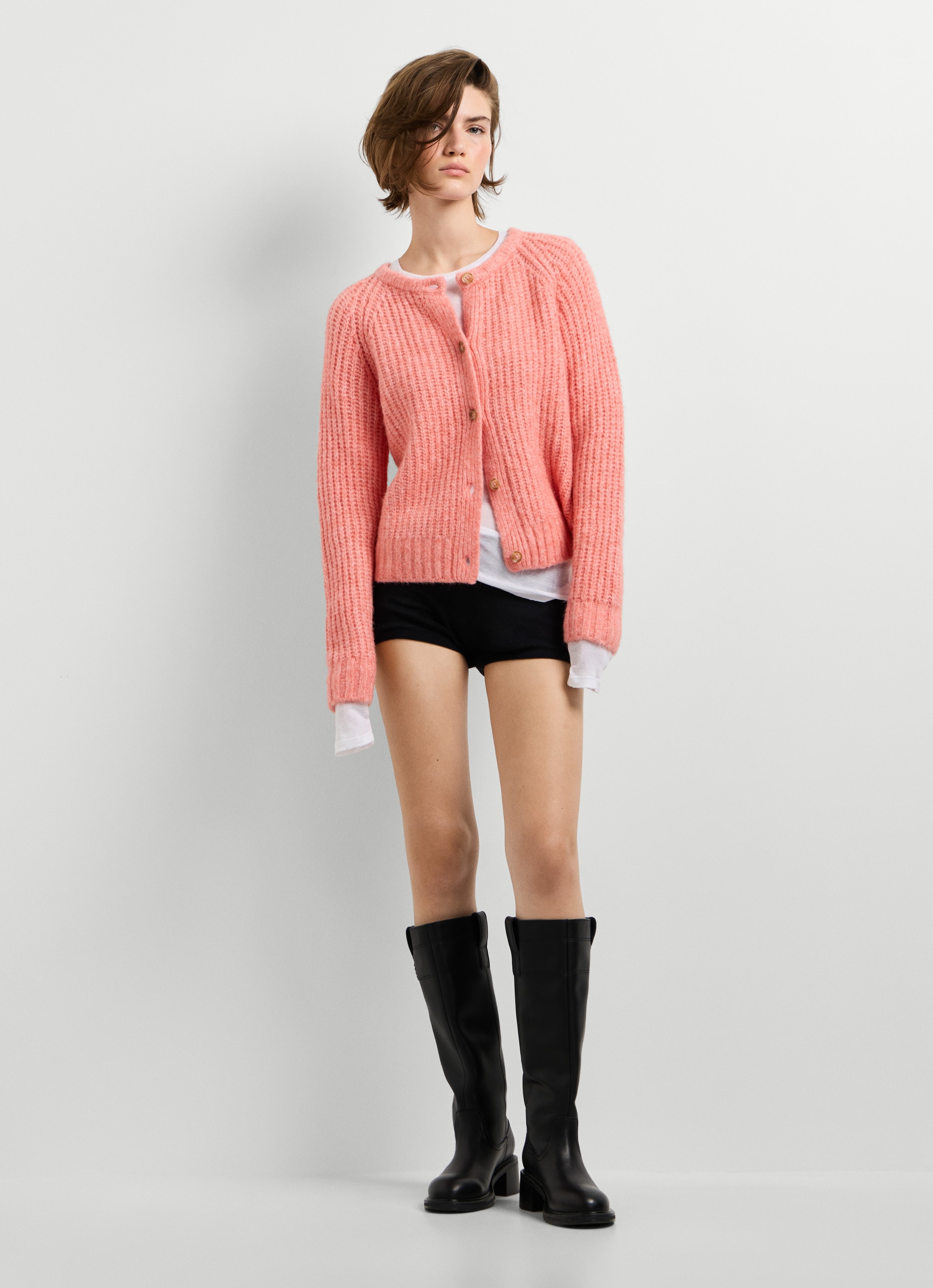 Pepe Jeans Strickjacke »ASHLEY CARDIGAN«