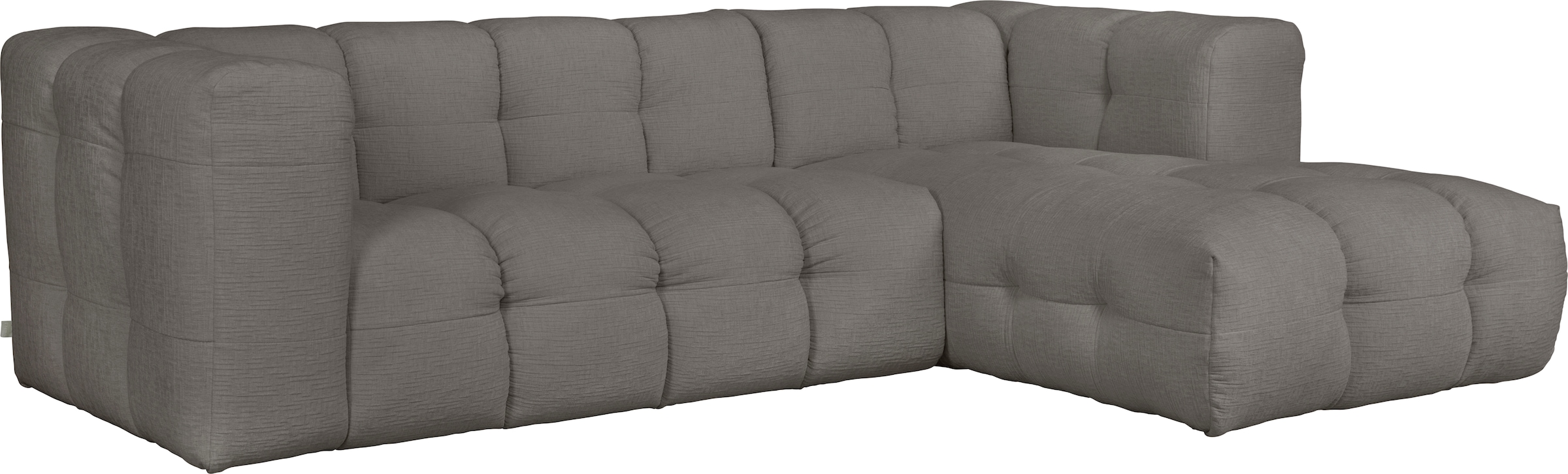 LeGer Home by Lena Gercke Ecksofa »TALISHA L-Form Designersofa, moderne Steppung, B/T/H: 276/178/75 cm«, moderne Steppung, hoher Sitzkomfort