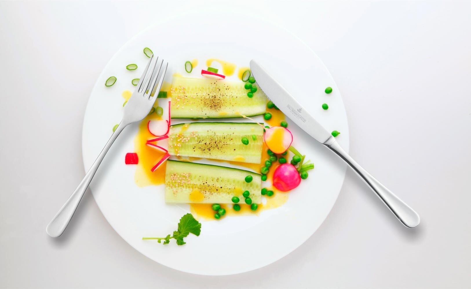 Picard & Wielpütz Solingen Besteck-Set »Tafelbesteck Casino 30er Set silber« Spülmaschinengeeignet