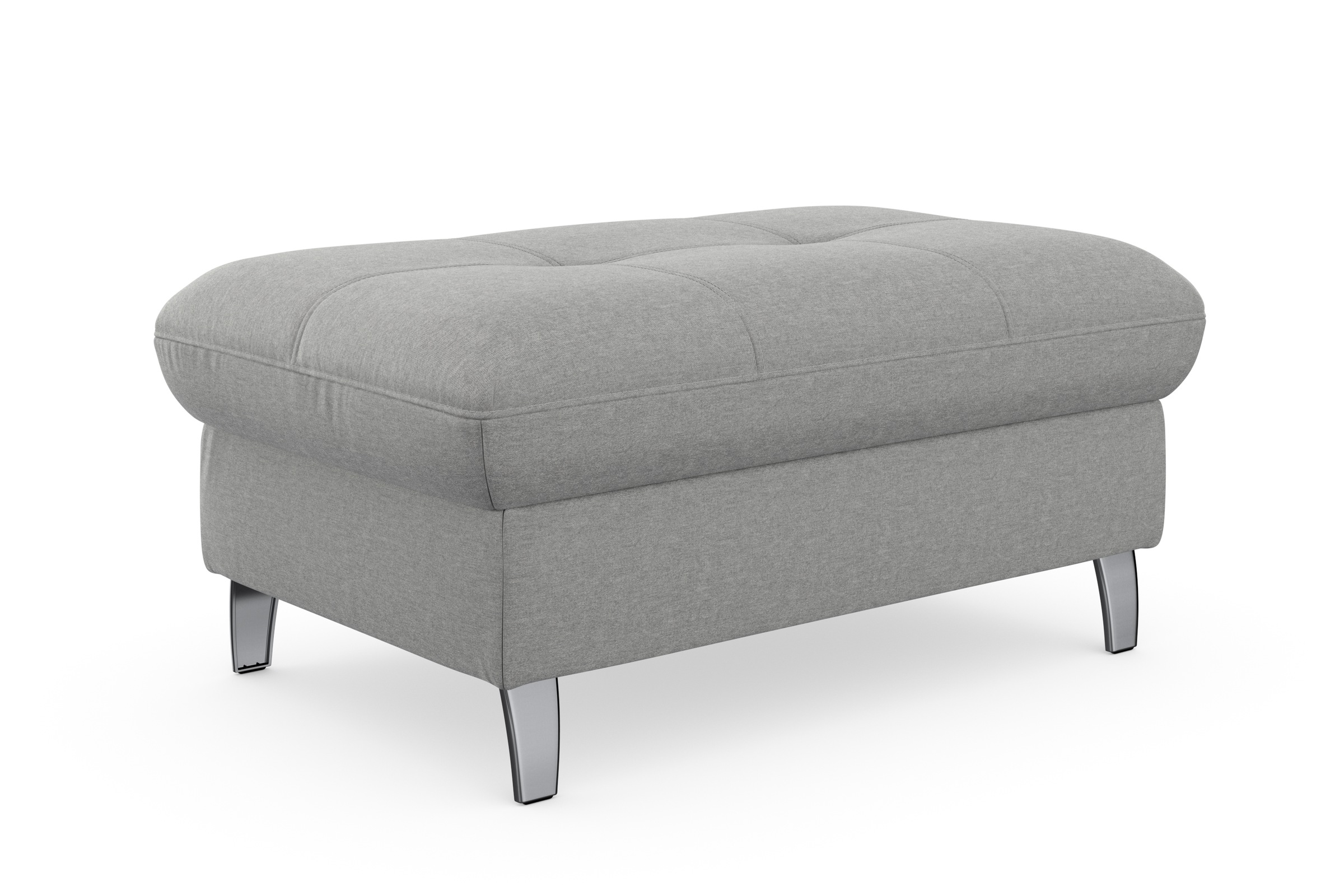 sit&more Stauraumhocker »Maggiore«, mit Stauraum und modernen Metallbeinen