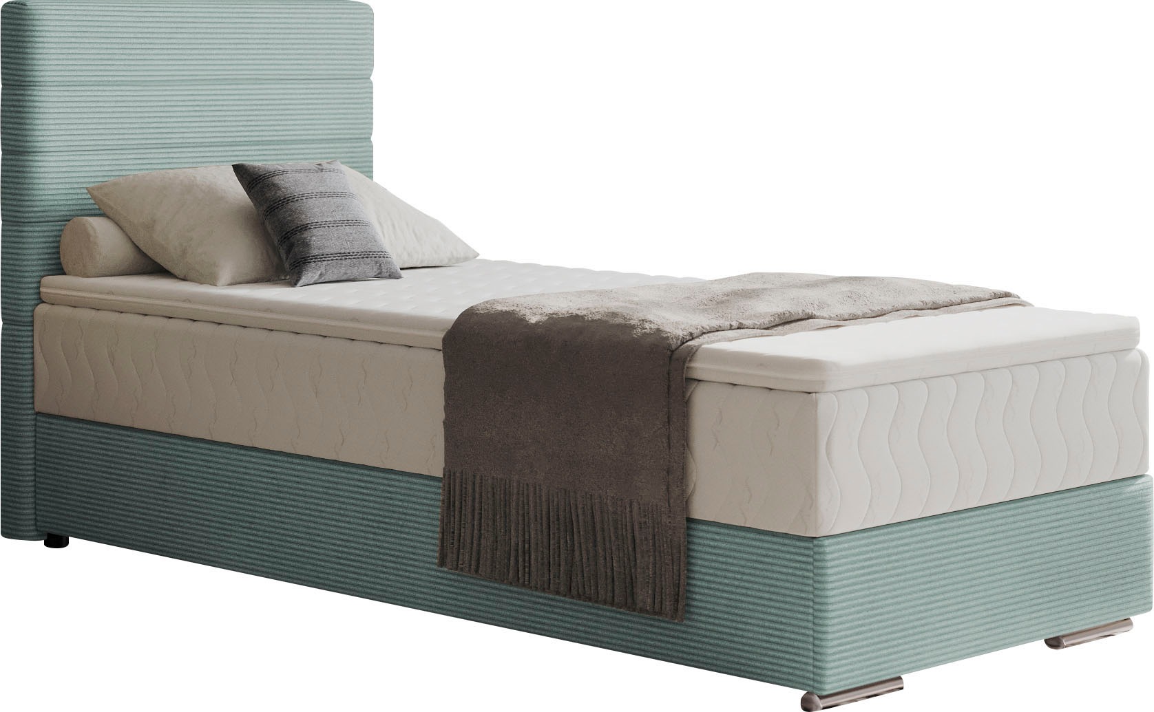 Mr. Couch Boxbett »Stratus 2«, inkl. Bettkasten und Matratze