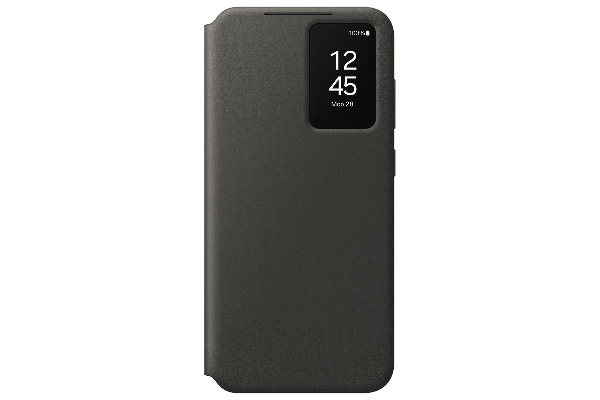 Samsung Handyhülle »Smart View Wallet Case für Samsung Galaxy S24 FE« Backcover, Schutzhülle, Handyschutzhülle, Case, Schutzcase, stoßfest