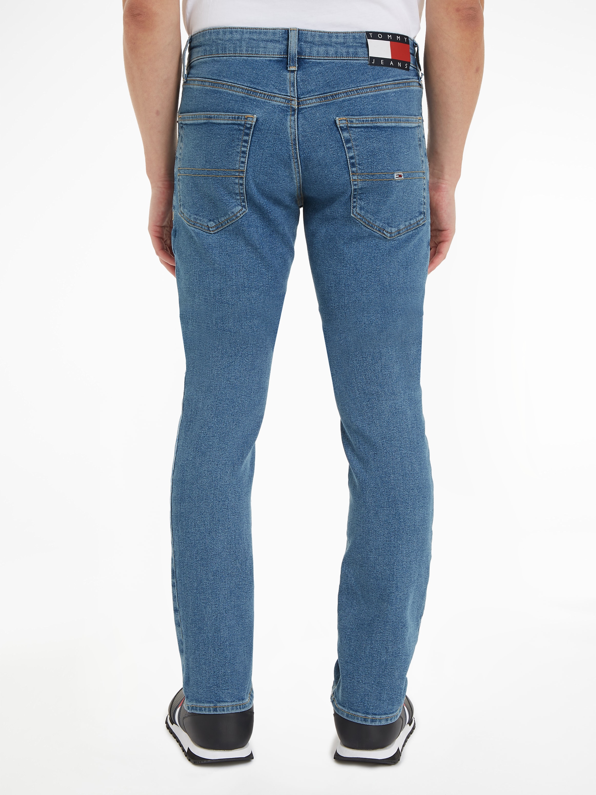 Tommy Jeans Slim-fit-Jeans »SCANTON SLIM«, im 5-Pocket-Style