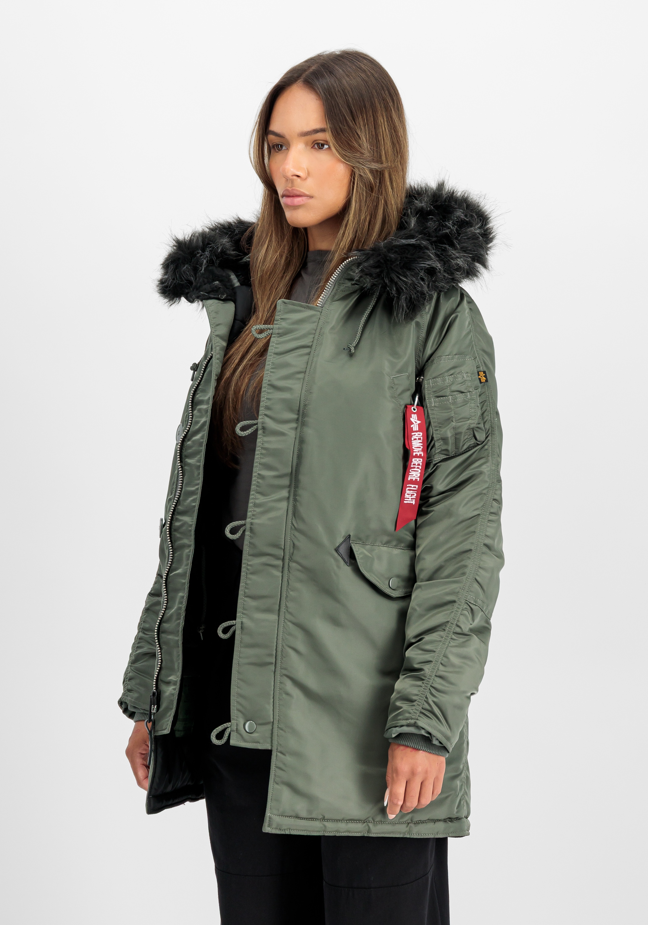 Alpha Industries Winterjacke »N-3B VF 59 Vintage Fit W«