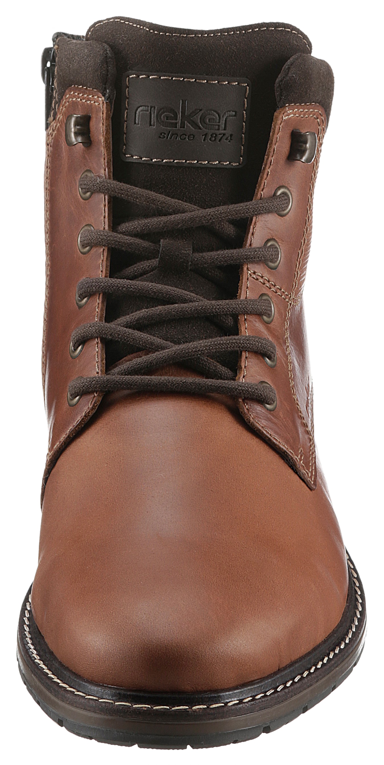 Rieker Winterstiefelette  , Schnürstiefel, Business Schuh mit wasserabweisender TEX-Membran