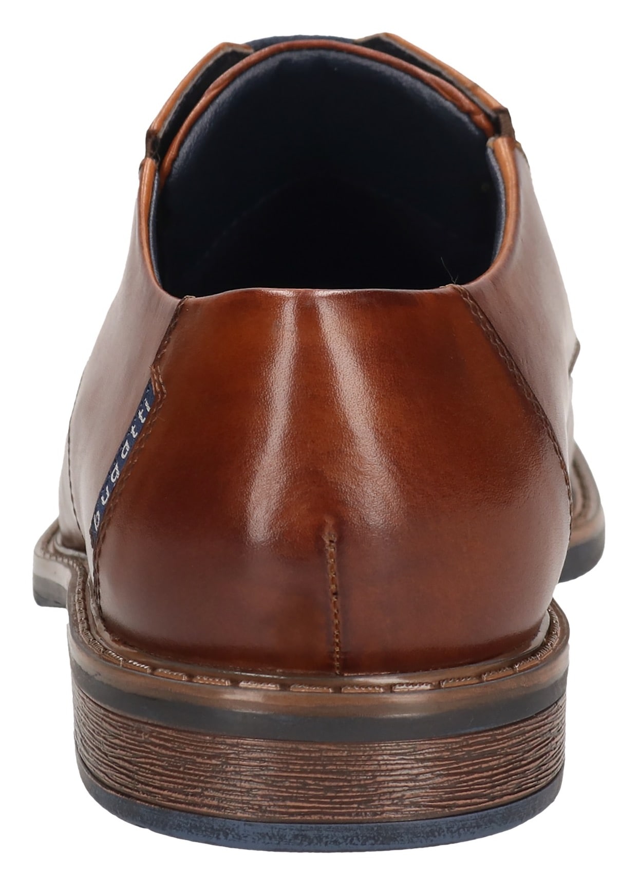 bugatti Schnürschuh  Business Schuh, Anzugschuh, Abendschuh mit Wechselfußbett