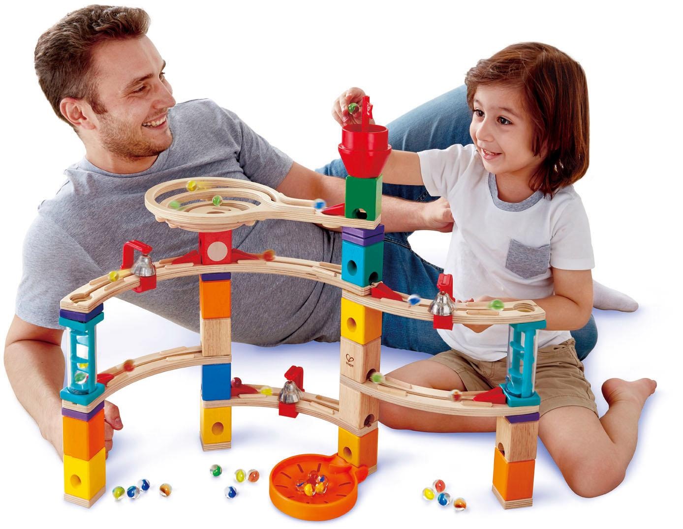 Hape Kugelbahn-Bausatz »Aus der Burg entkommen«