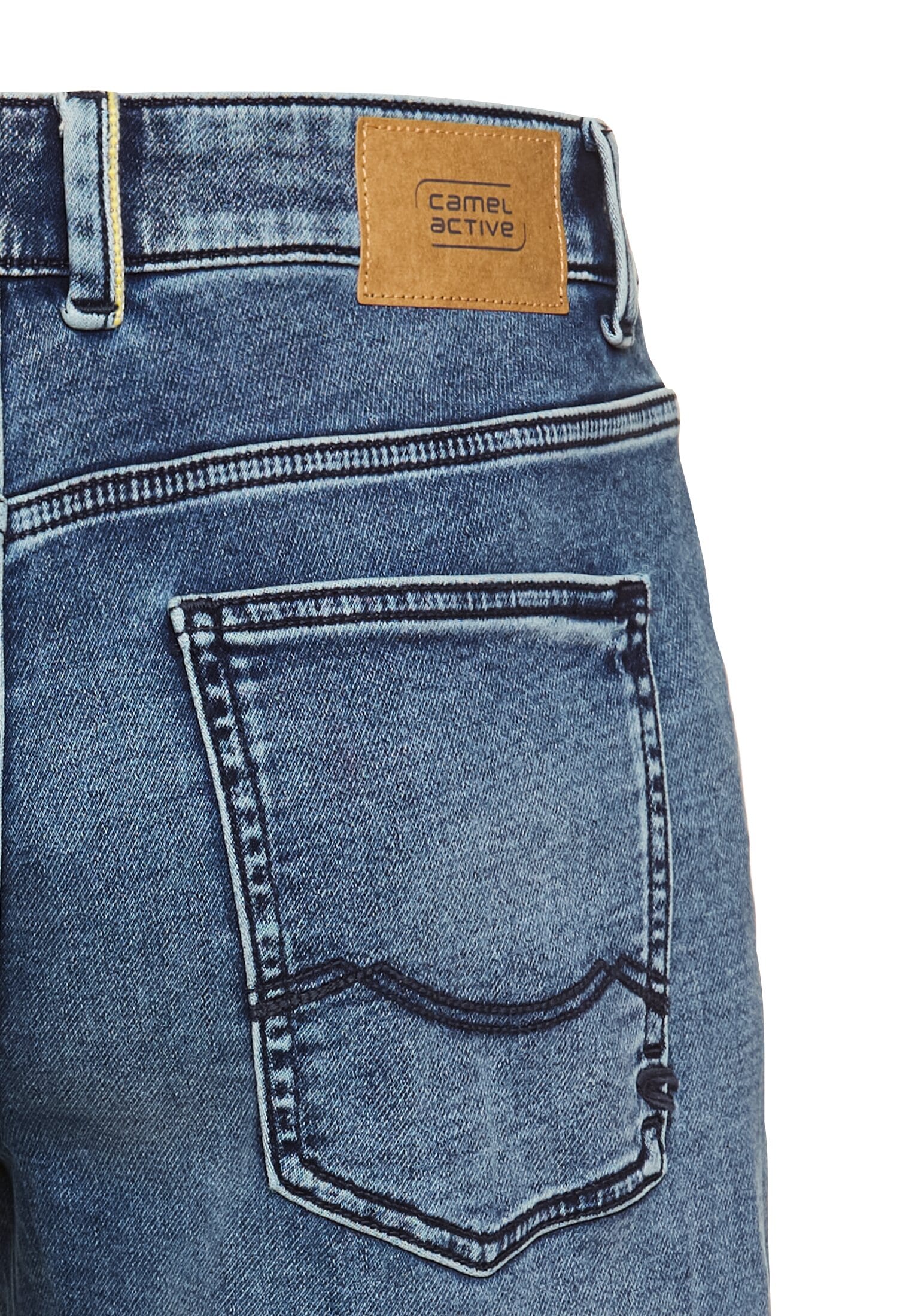 camel active Bermudas, im 5-Pocket-Style