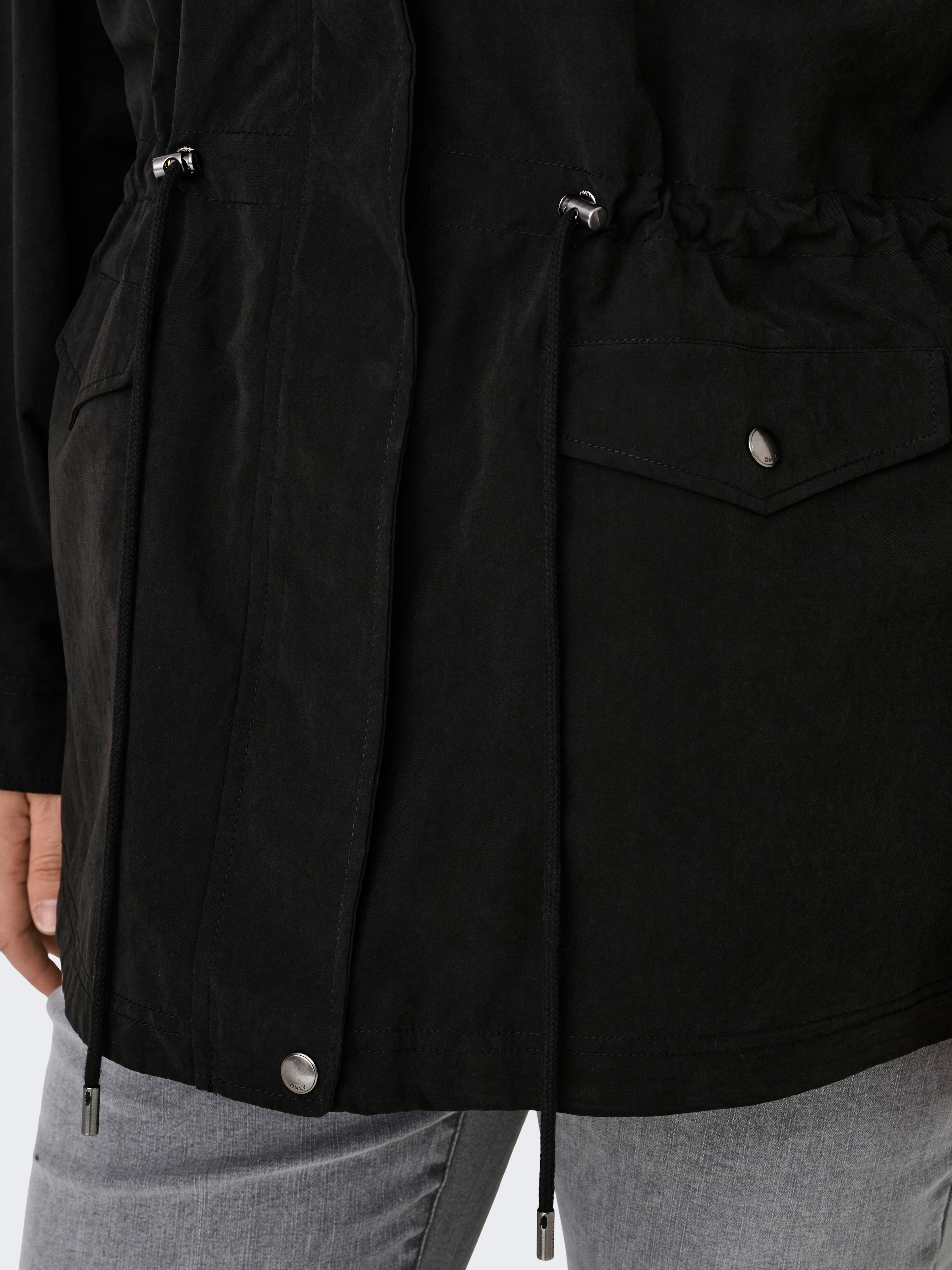 ONLY CARMAKOMA Parka »CARNEWSTARLINE SPRING JACKET CC OTW«, mit Kapuze