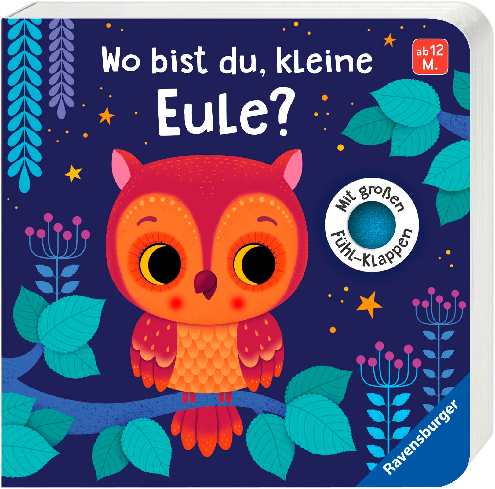 Buch »Pappbilderbuch, Wo bist du, kleine Eule?«, FSC® - schützt Wald - weltweit