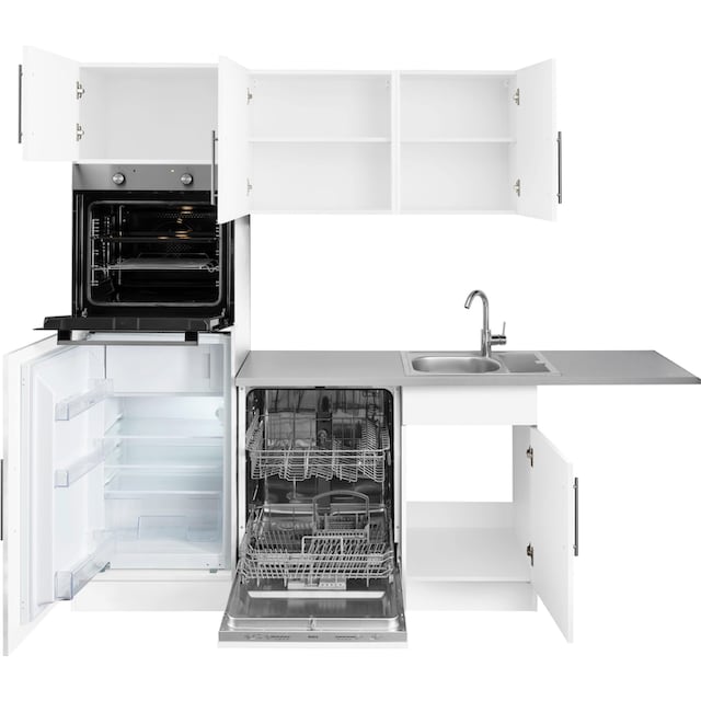 wiho Küchen Winkelküche »Cali«, ohne E-Geräte, Stellbreite 230 x 170 cm auf  Rechnung bestellen