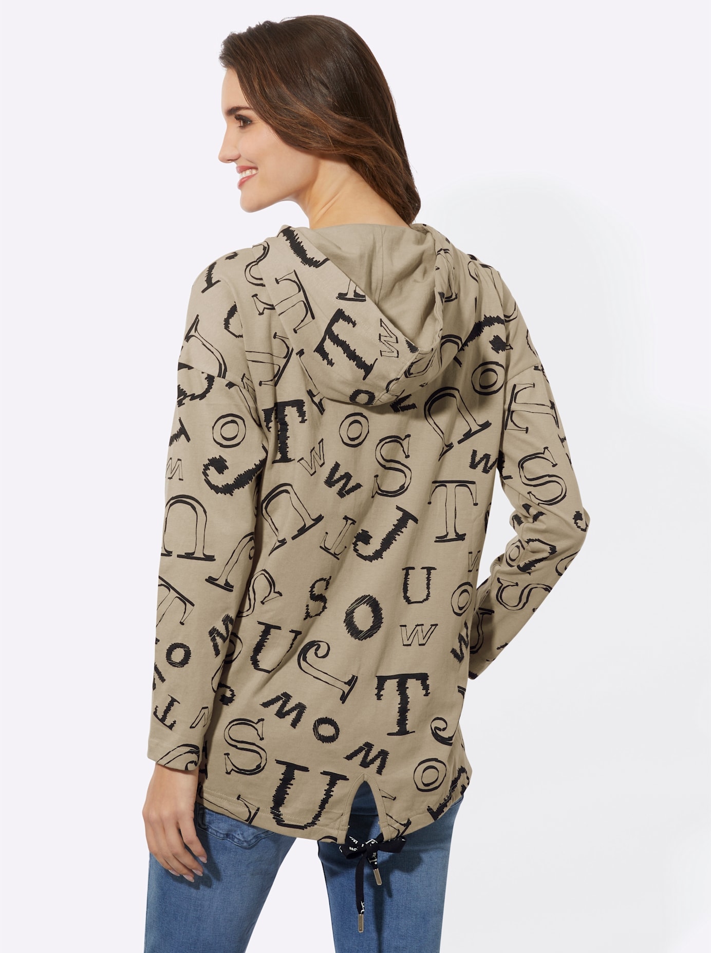 Inspirationen Longshirt »Longshirt«, (1 tlg.)