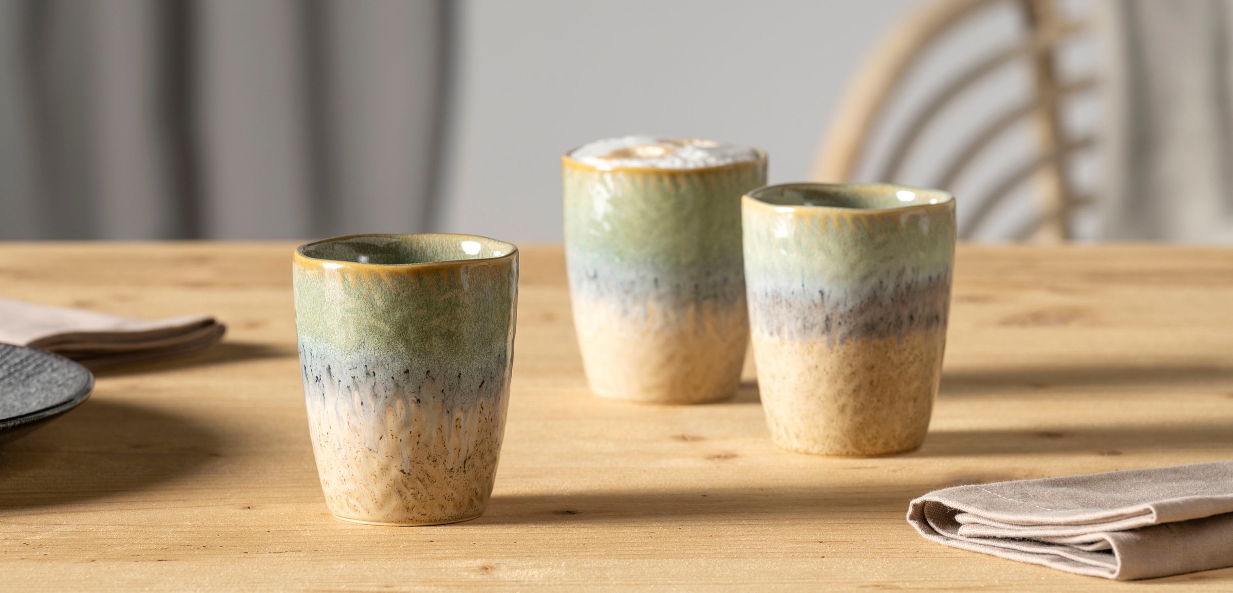 LEONARDO Becher »MATERA« 300 ml, 4-teilig