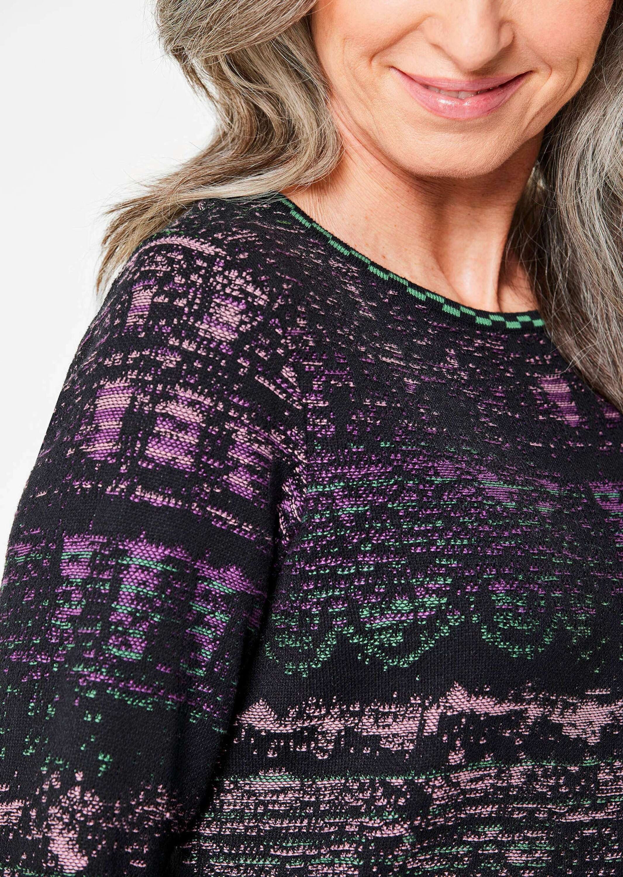 GOLDNER Strickpullover »Strickkleid«