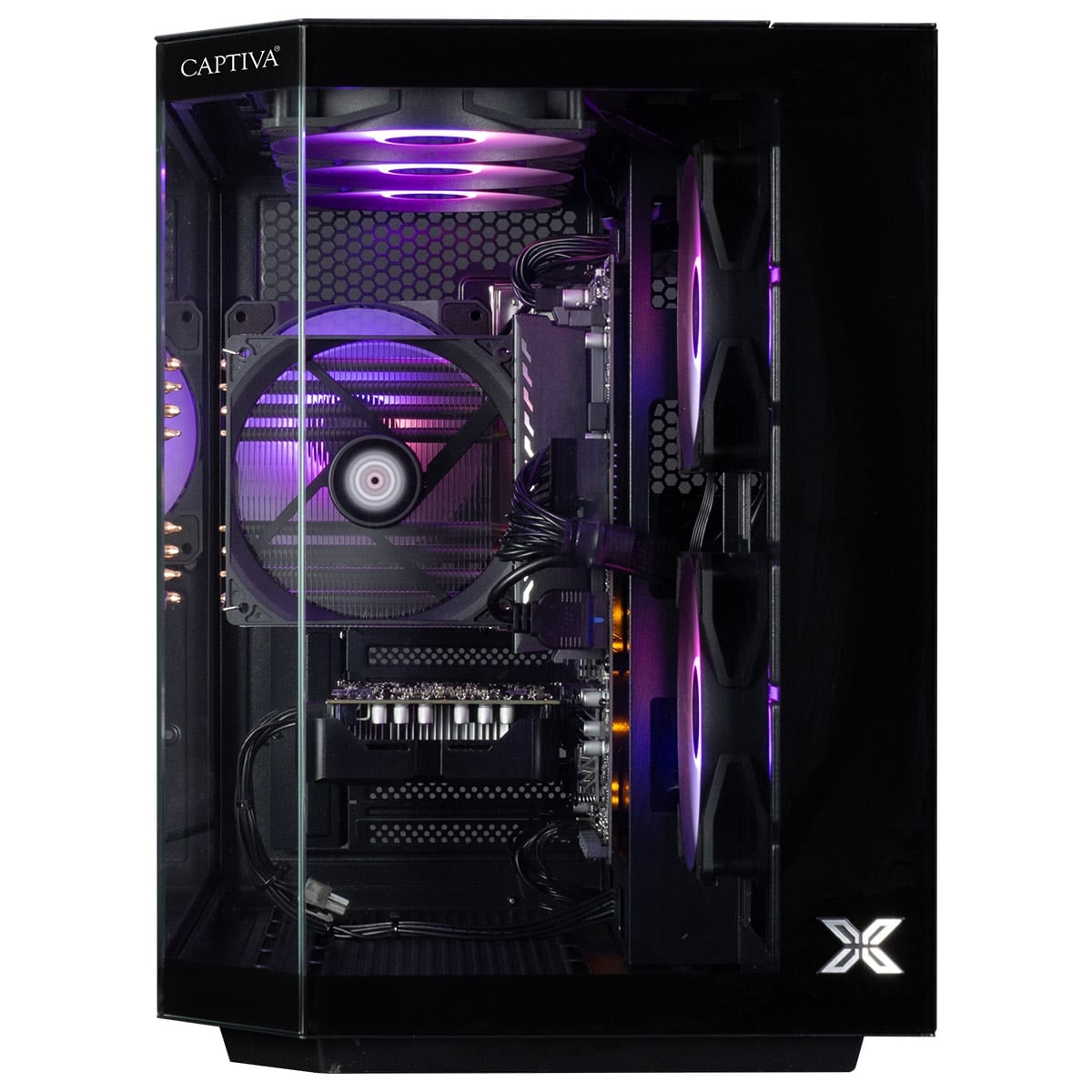 CAPTIVA Gaming-PC »Advanced Gaming R85-190«